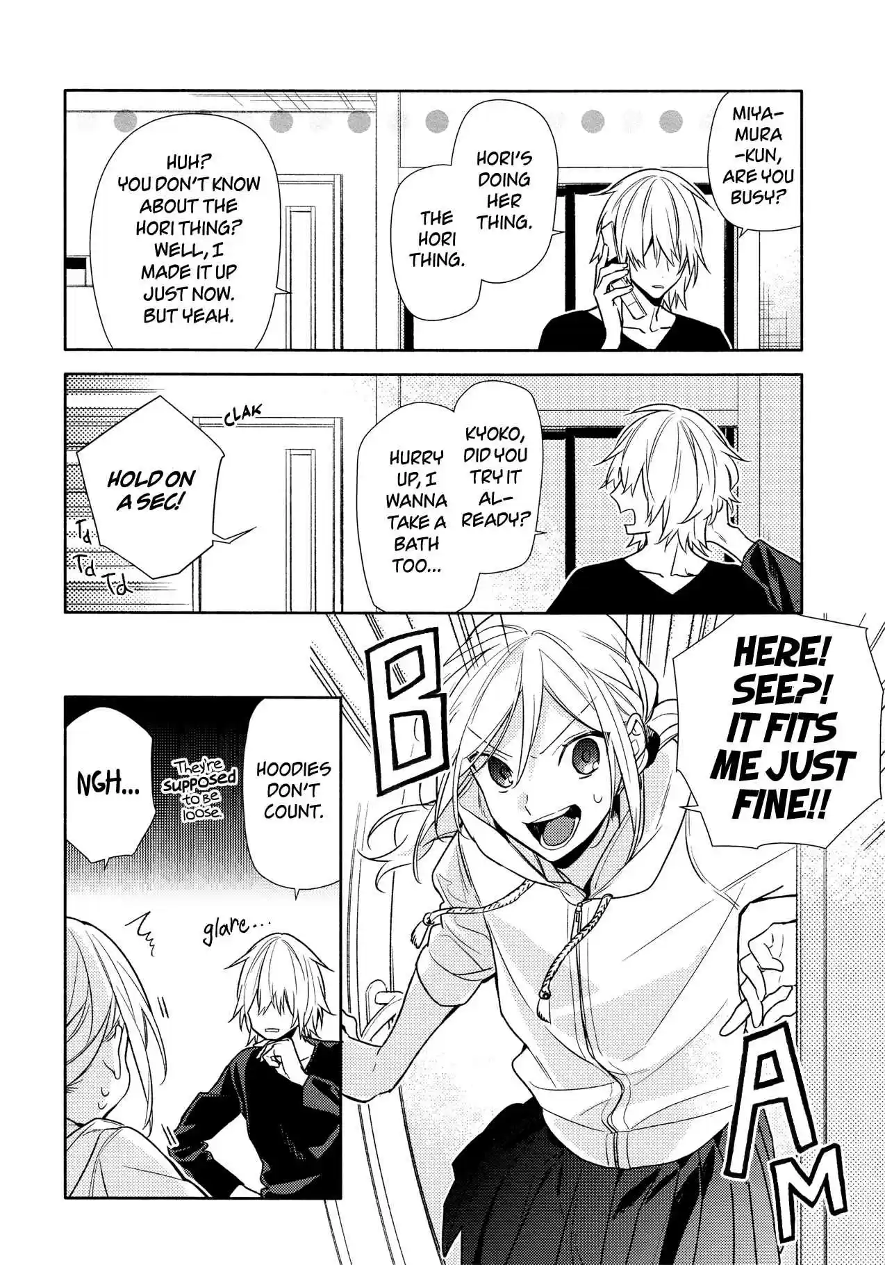 Horimiya Ch. 98 The Hori Thing