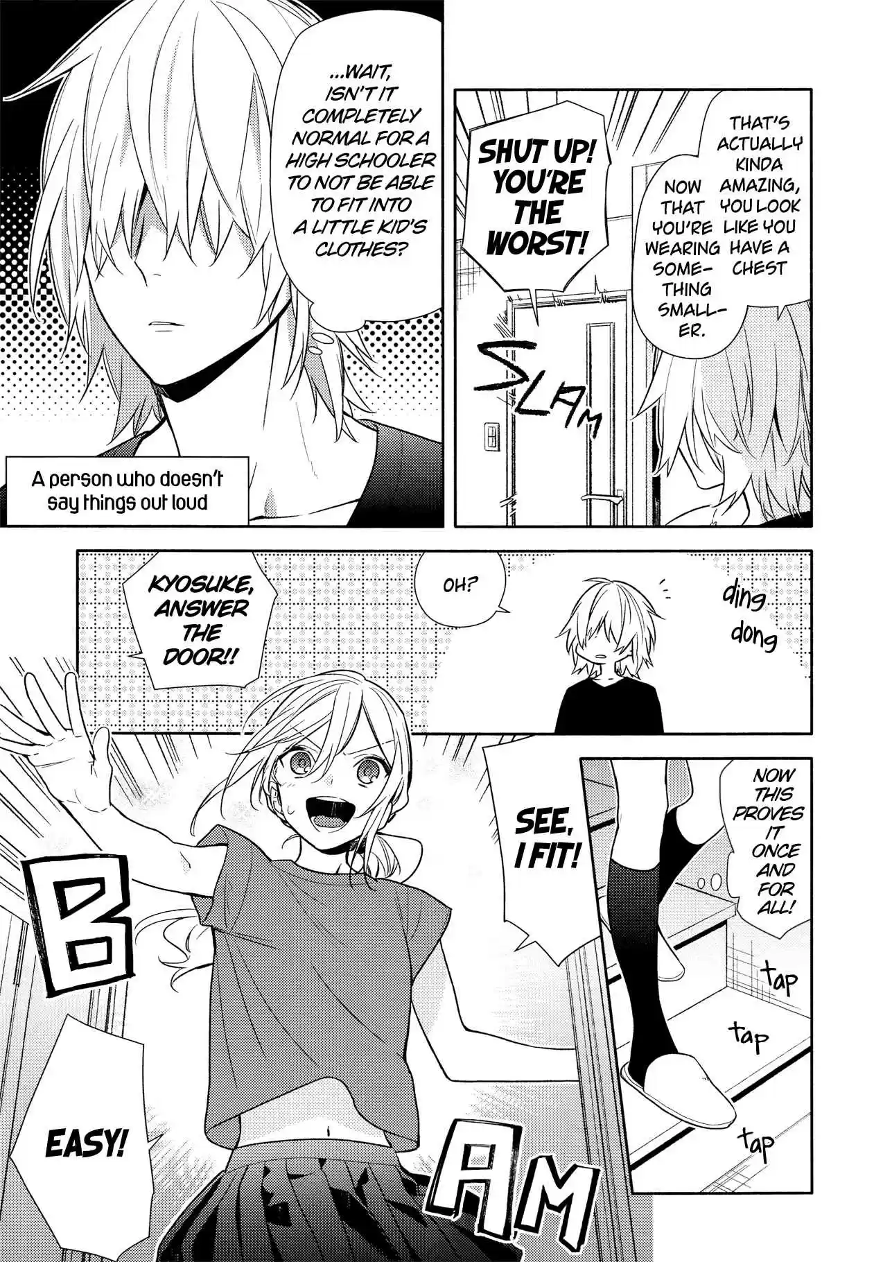 Horimiya Ch. 98 The Hori Thing
