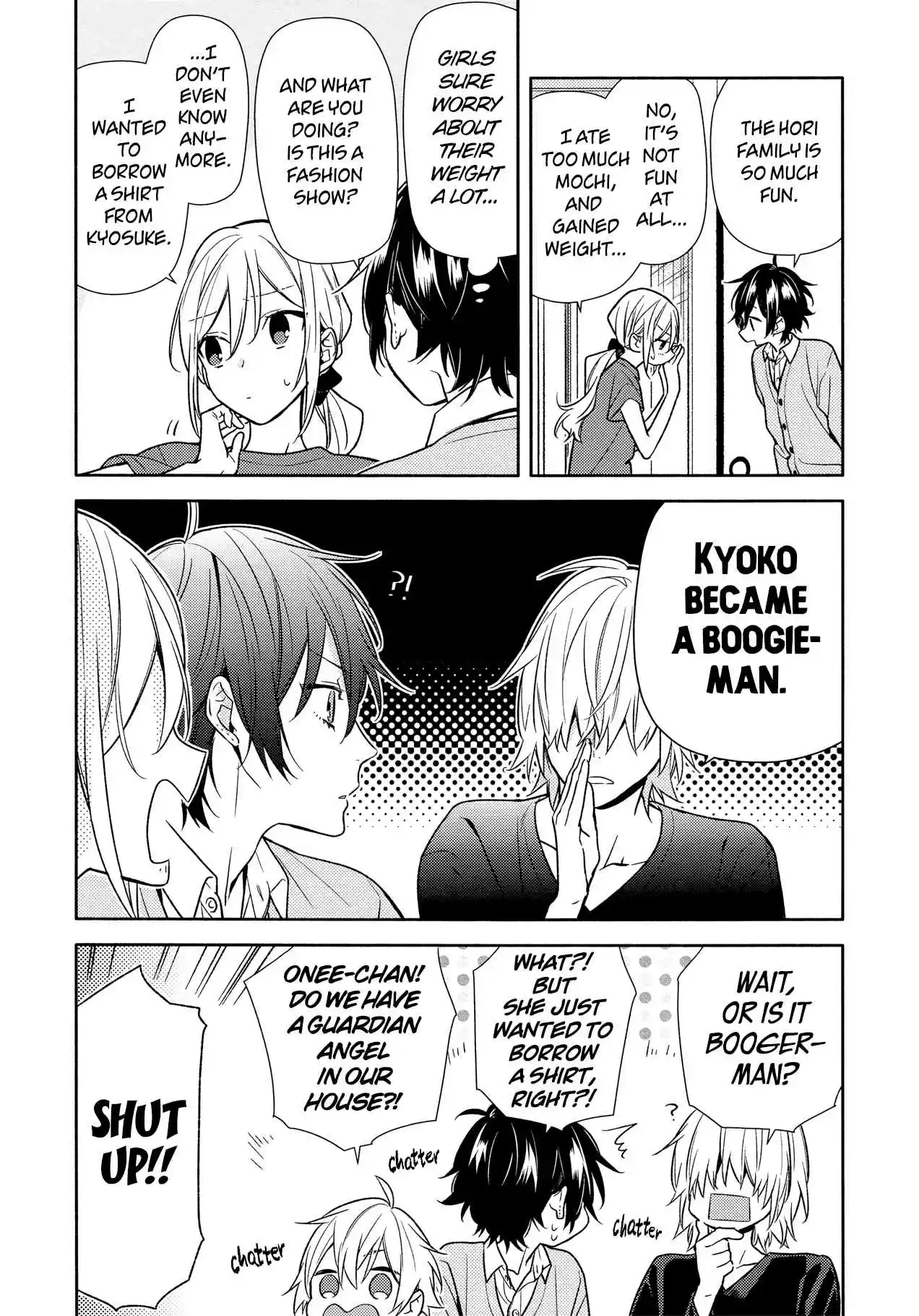 Horimiya Ch. 98 The Hori Thing