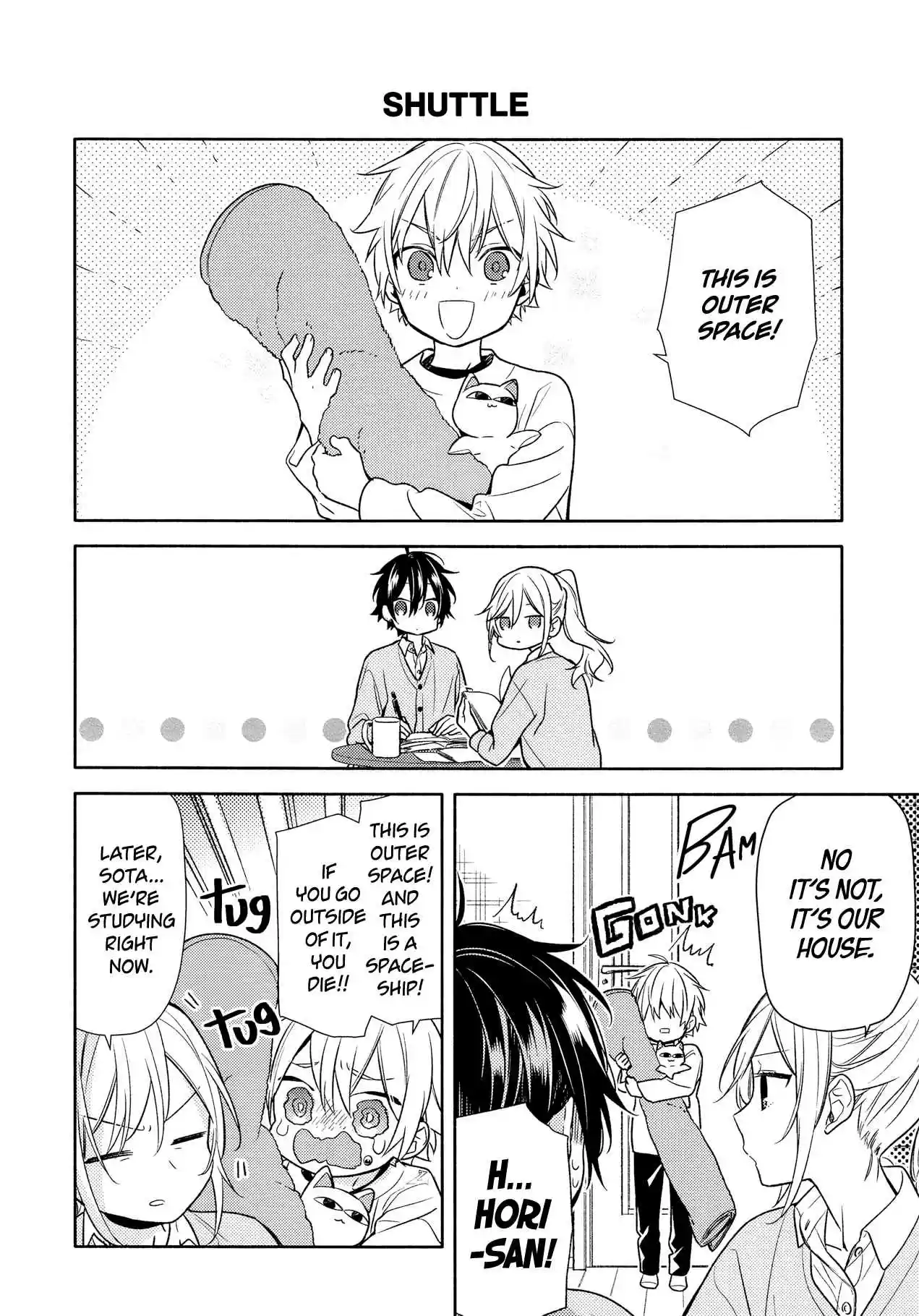 Horimiya Ch. 98 The Hori Thing