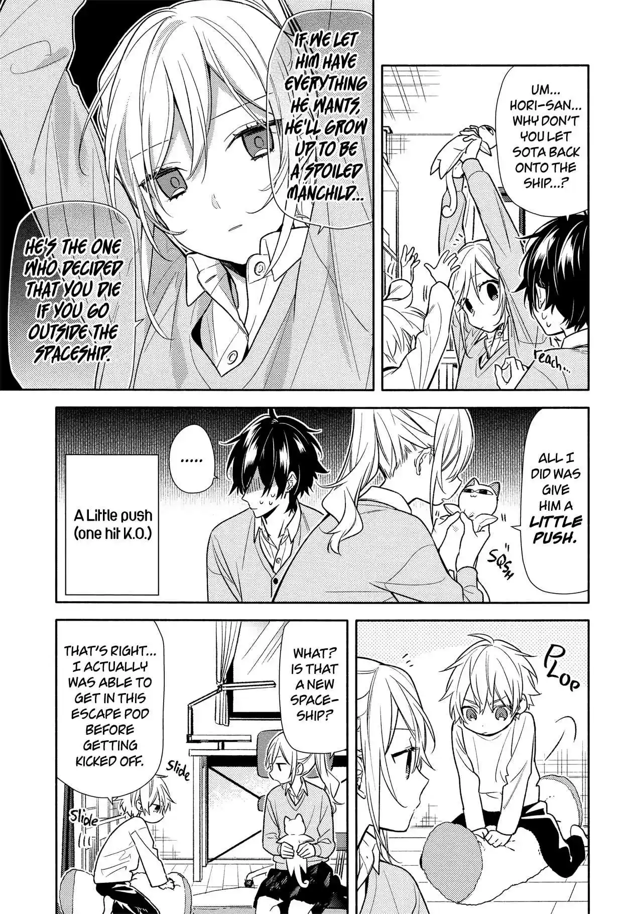 Horimiya Ch. 98 The Hori Thing