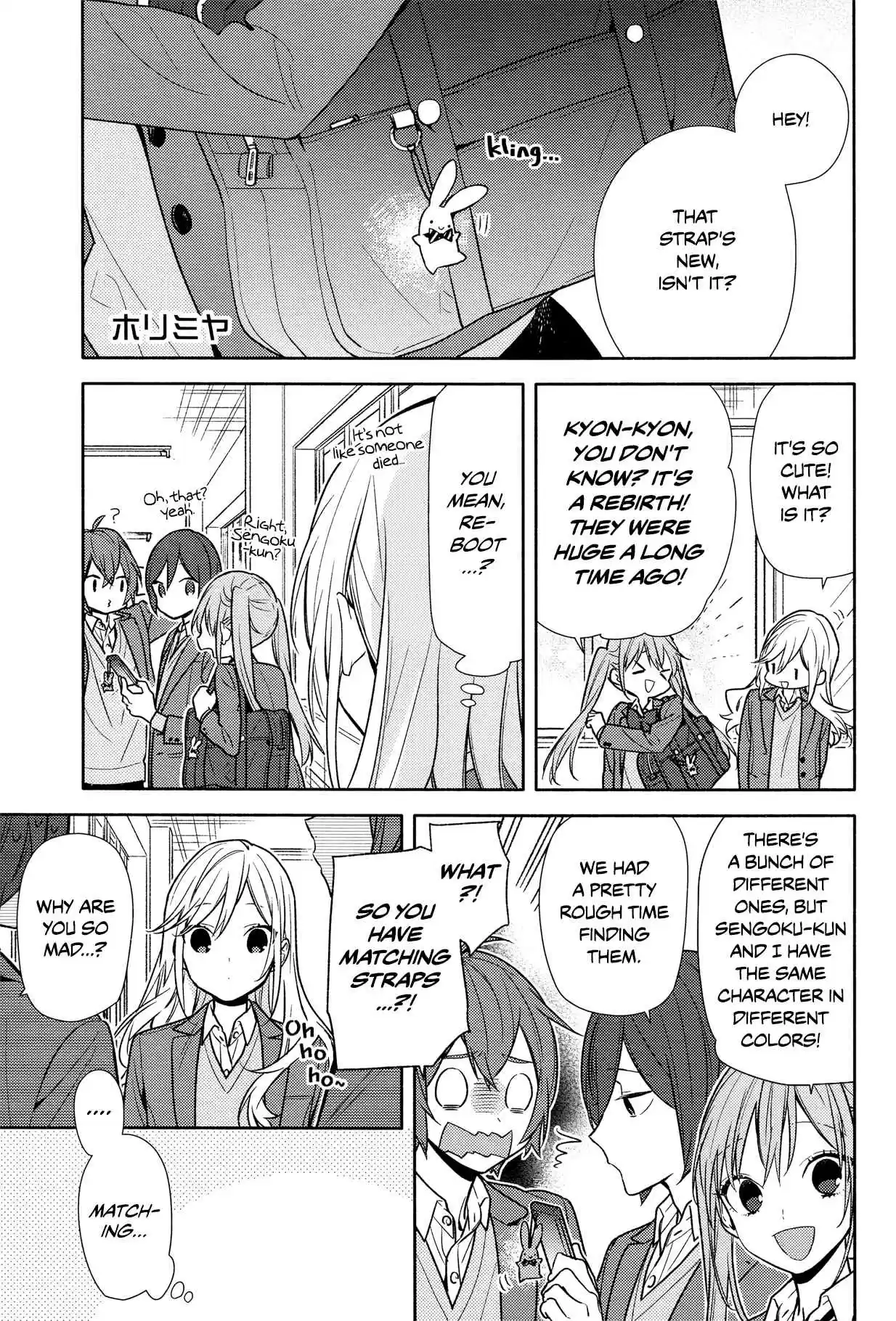 Horimiya Ch. 99