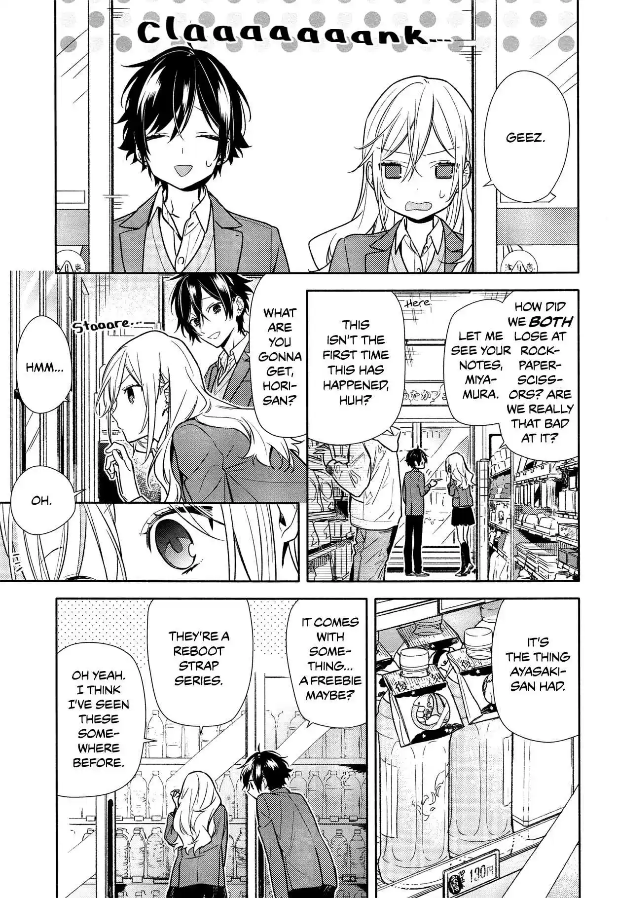 Horimiya Ch. 99