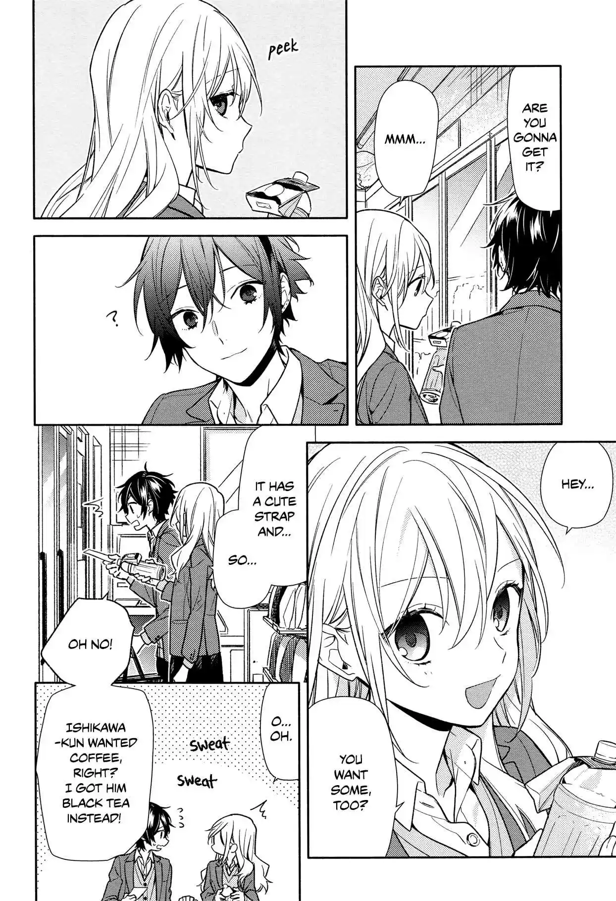 Horimiya Ch. 99