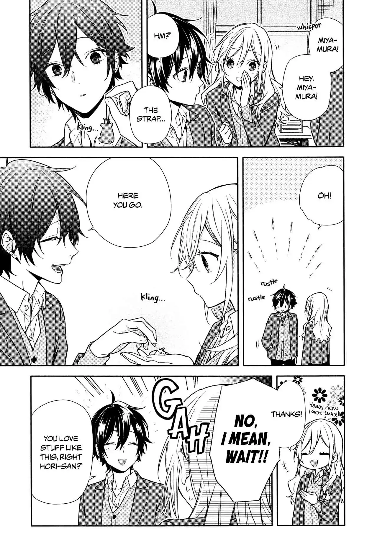 Horimiya Ch. 99