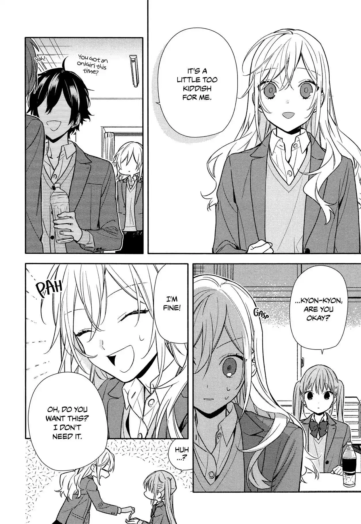 Horimiya Ch. 99