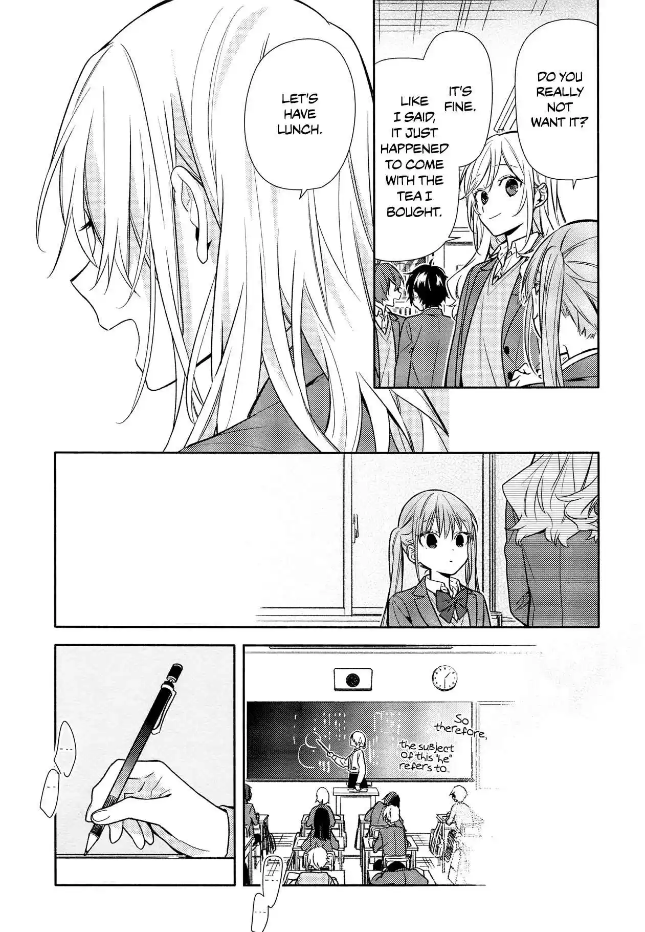 Horimiya Ch. 99