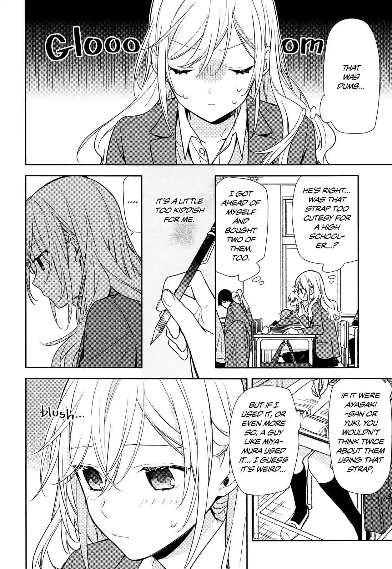 Horimiya Ch. 99