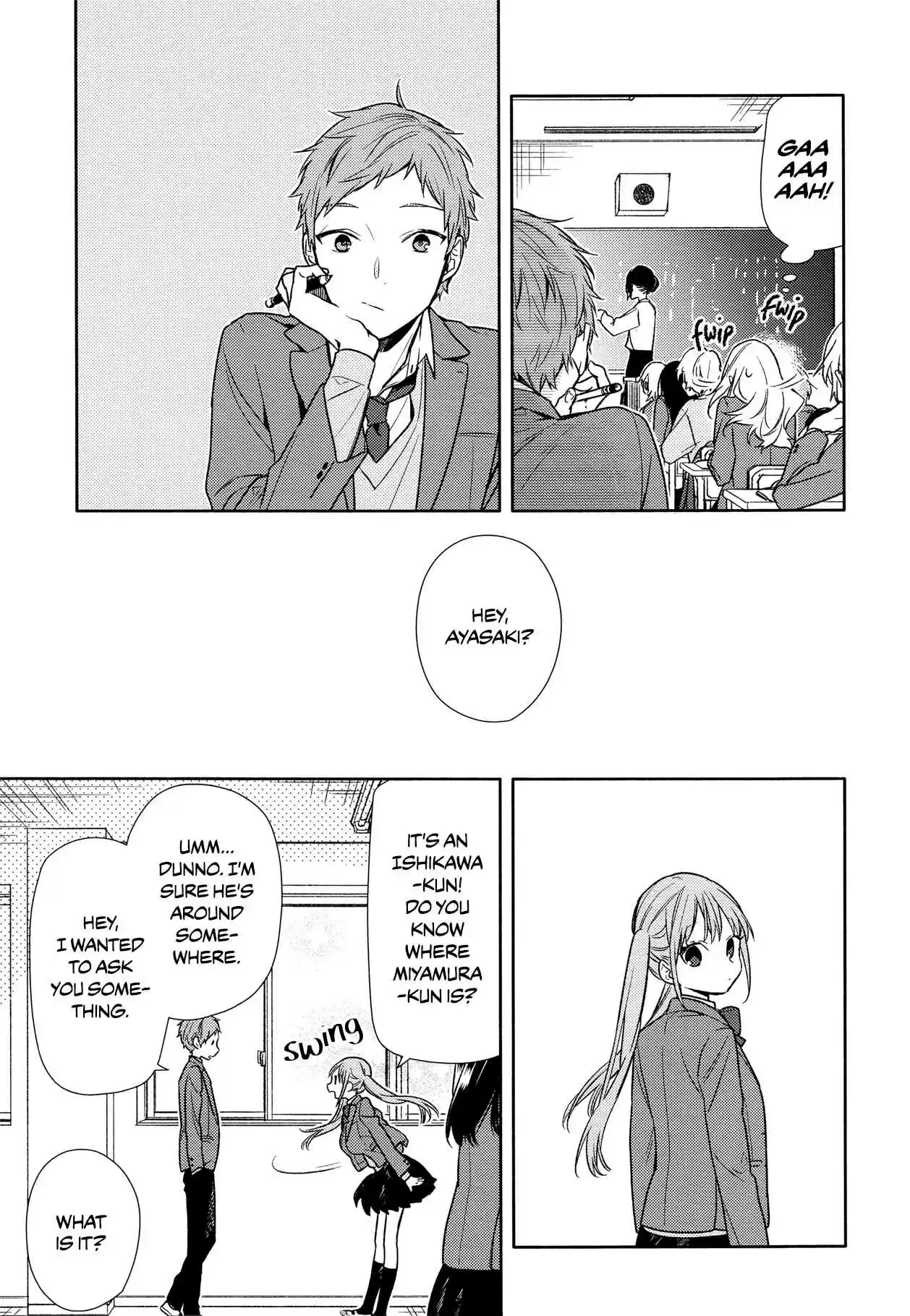 Horimiya Ch. 99