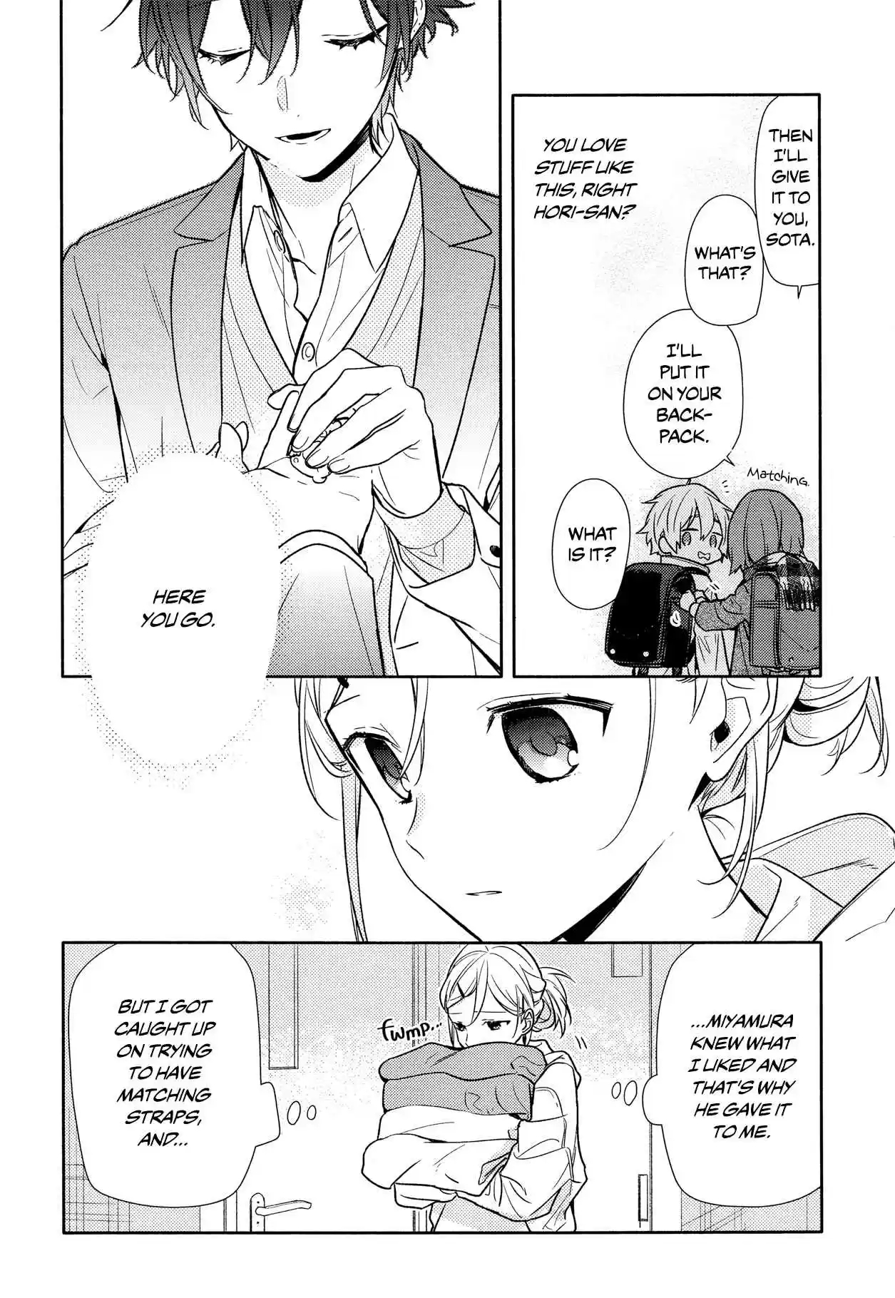 Horimiya Ch. 99