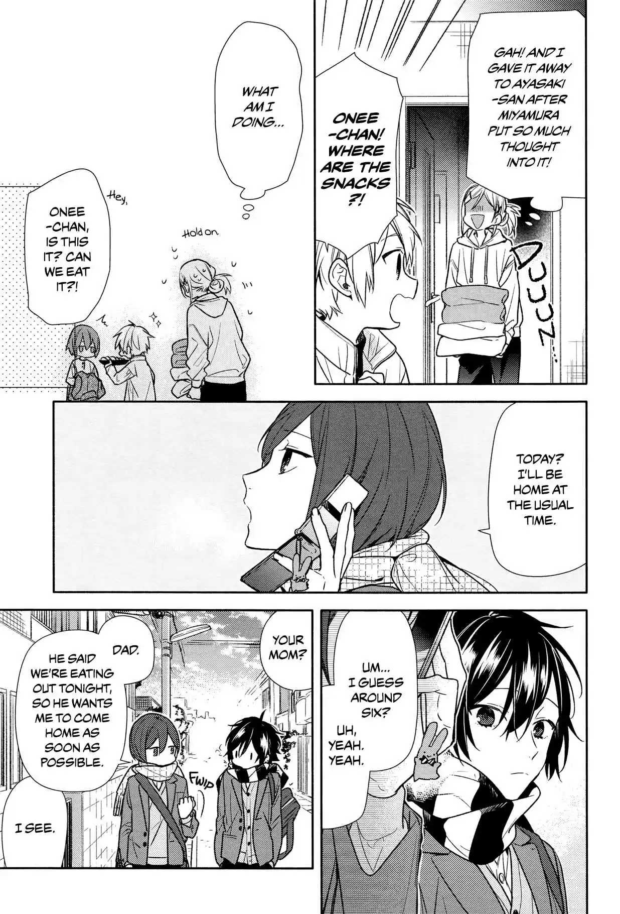 Horimiya Ch. 99