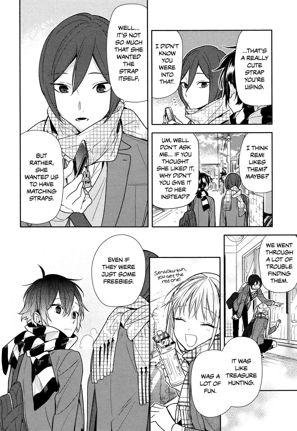 Horimiya Ch. 99