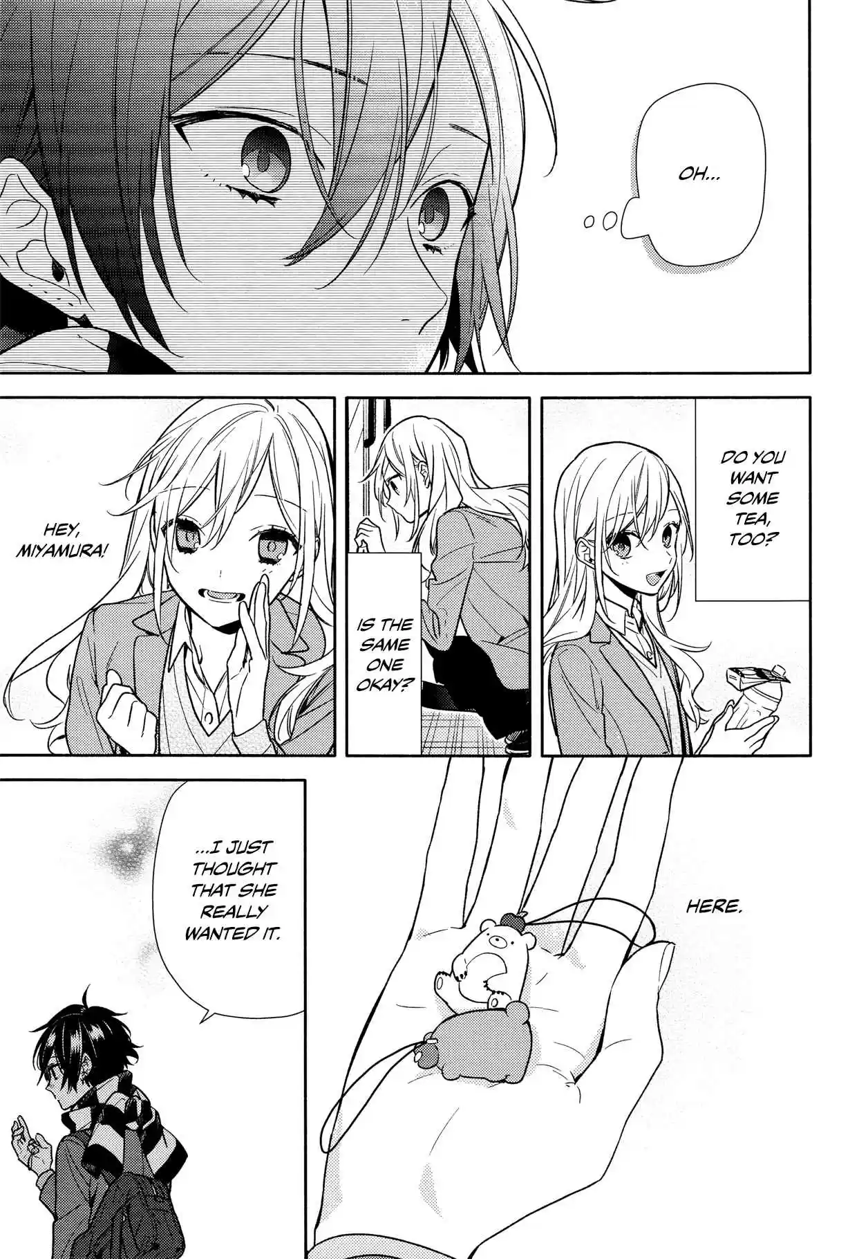 Horimiya Ch. 99