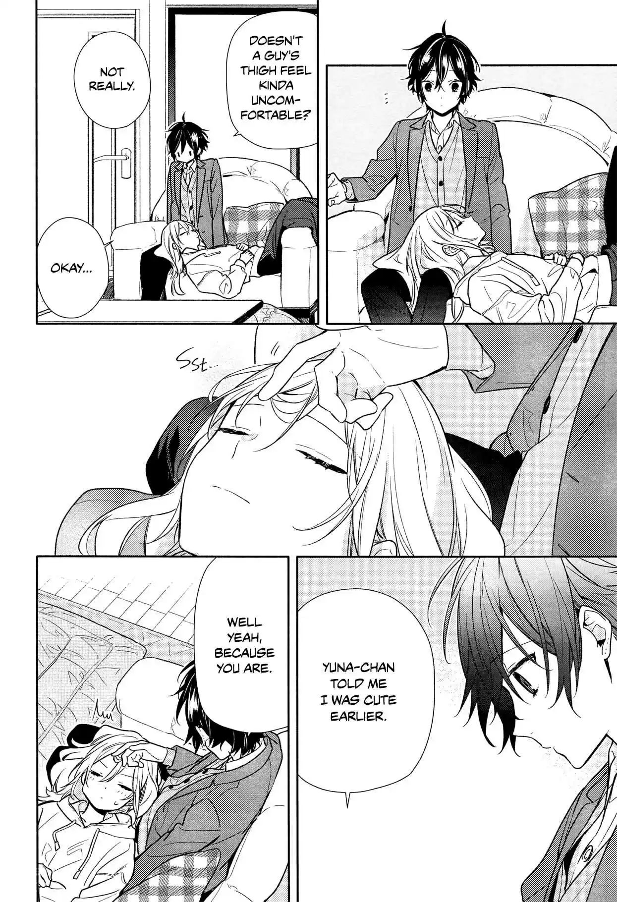 Horimiya Ch. 99