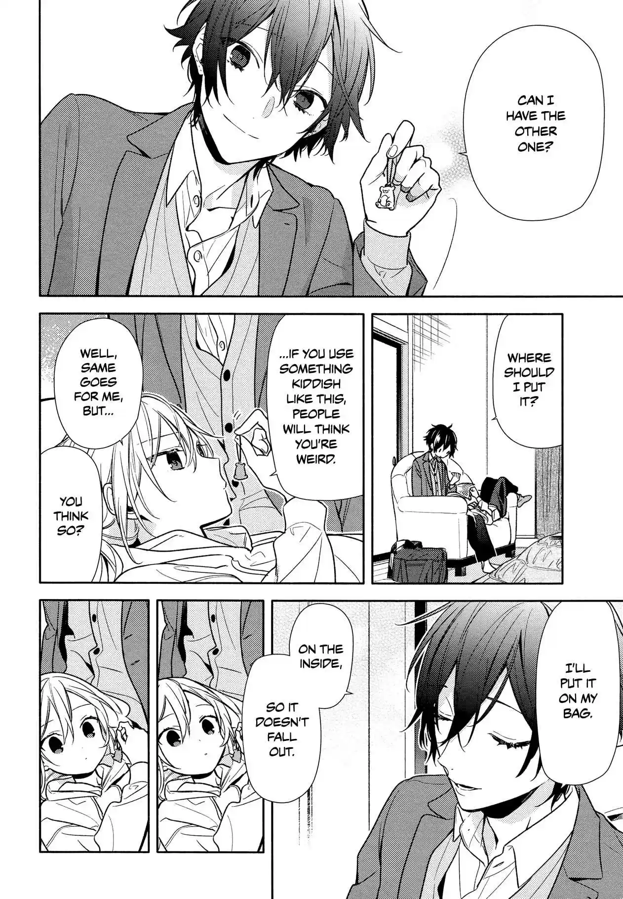 Horimiya Ch. 99