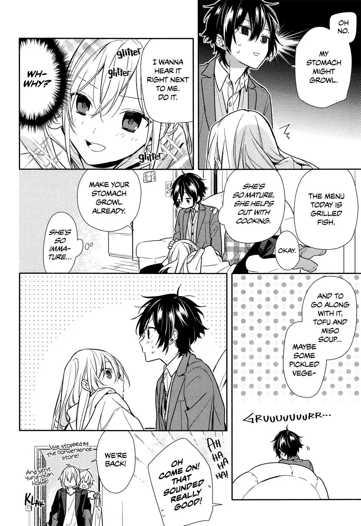 Horimiya Ch. 99