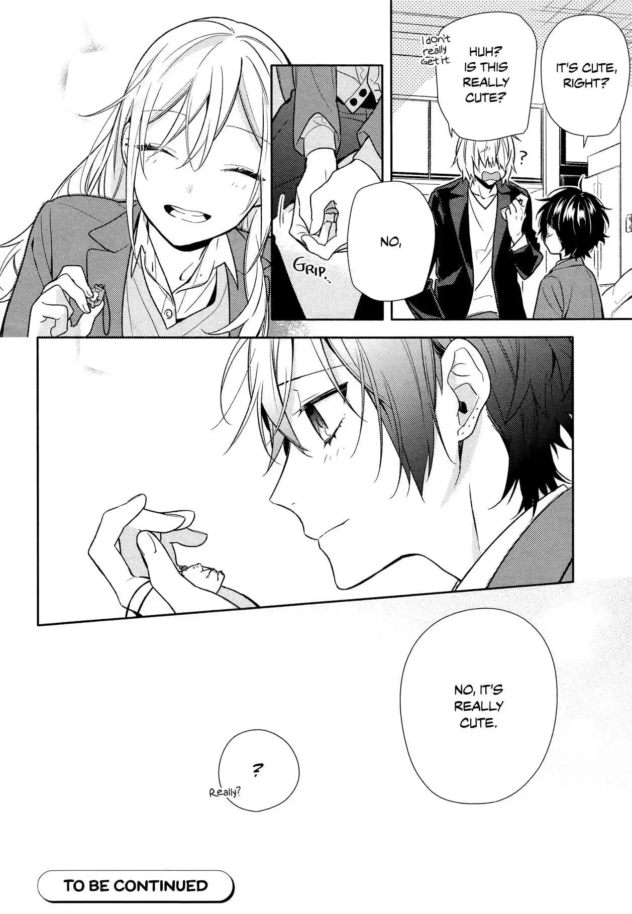 Horimiya Ch. 99
