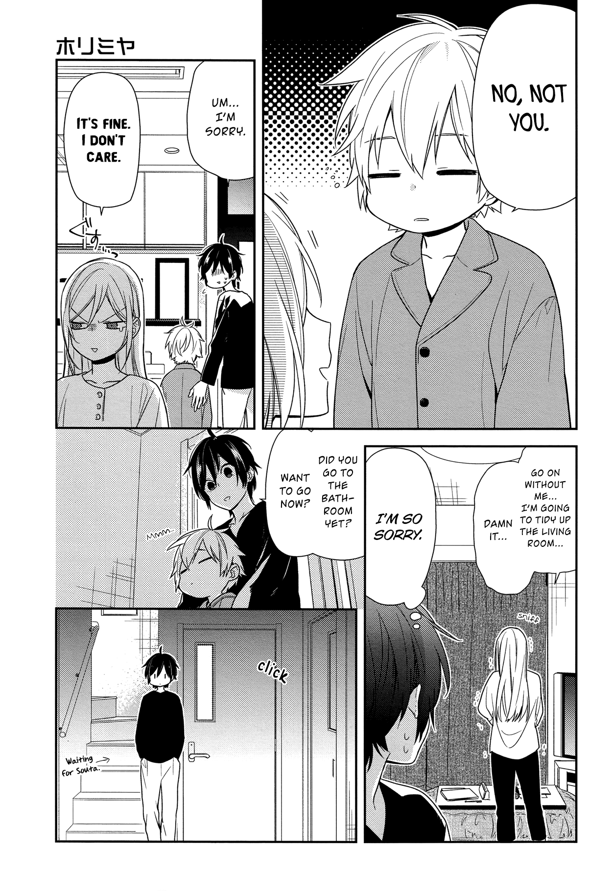 Horimiya Ch.0