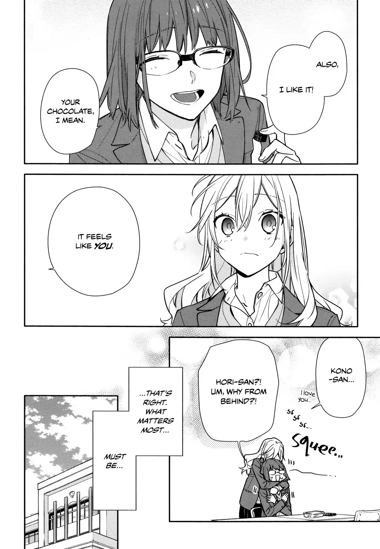 Horimiya ch.118