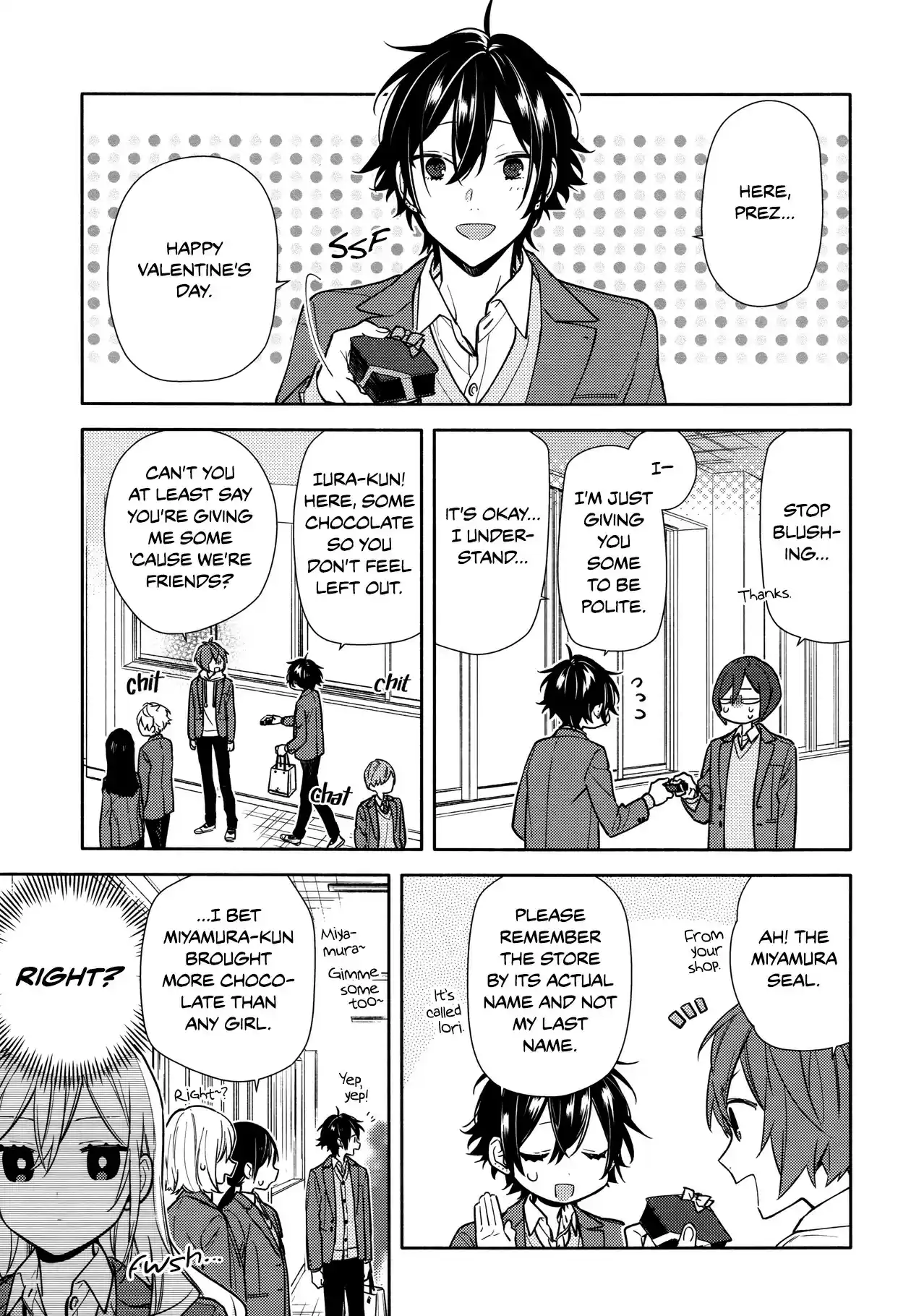 Horimiya ch.118
