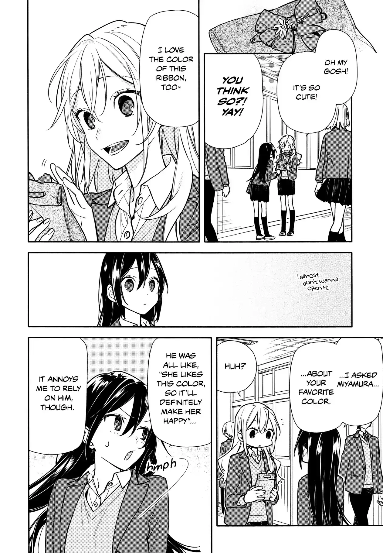Horimiya ch.118