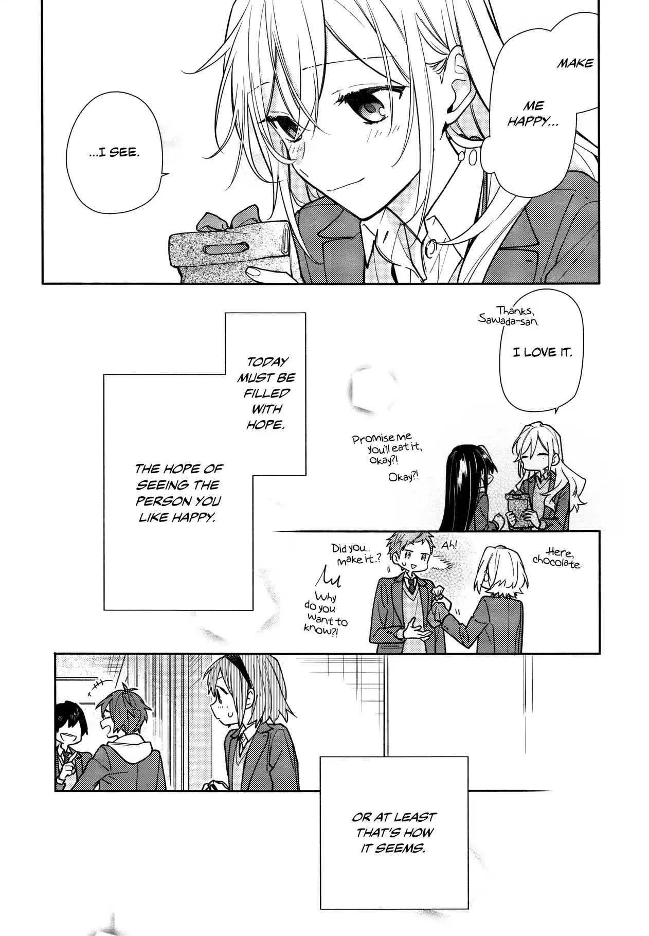 Horimiya ch.118