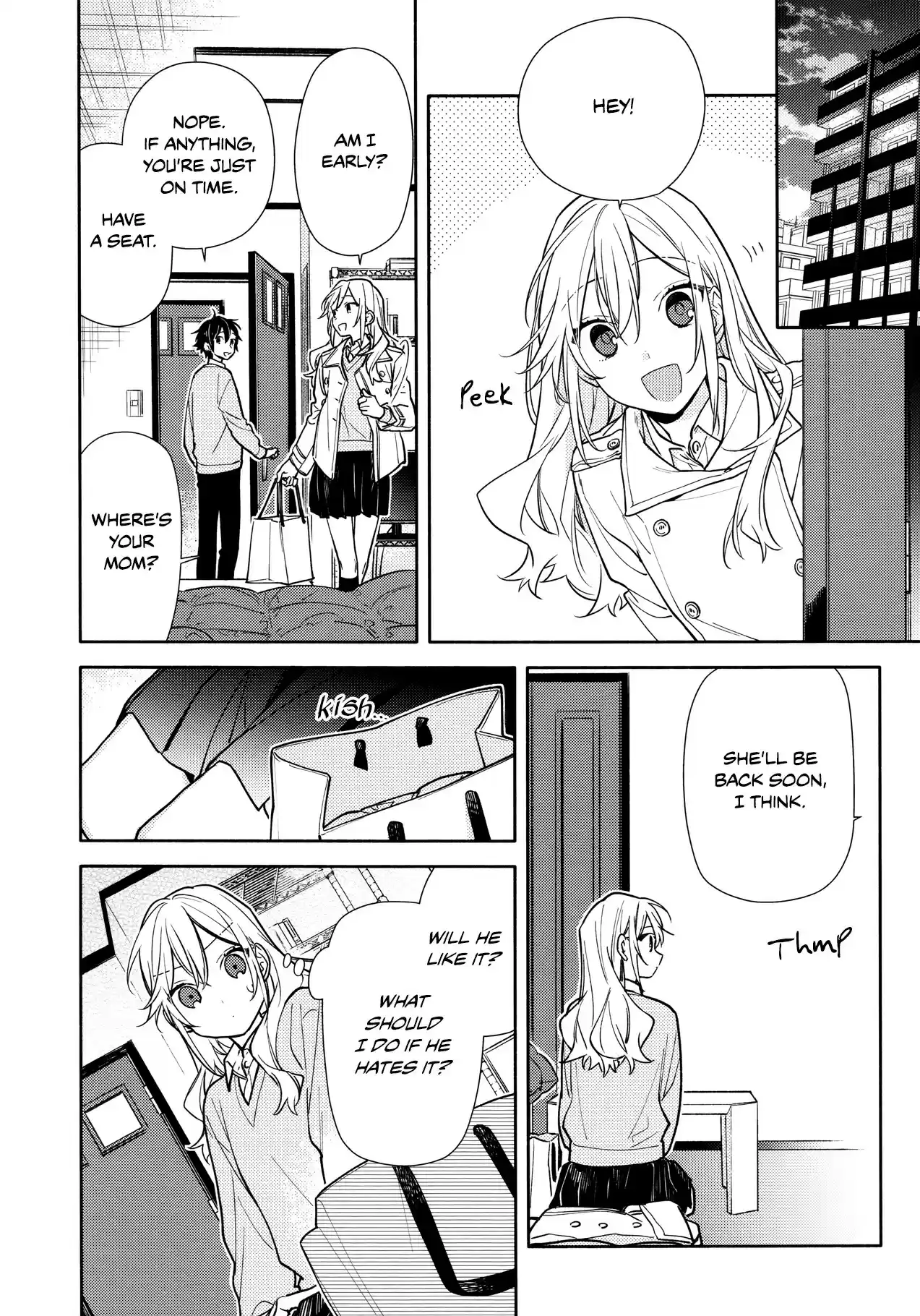 Horimiya ch.118
