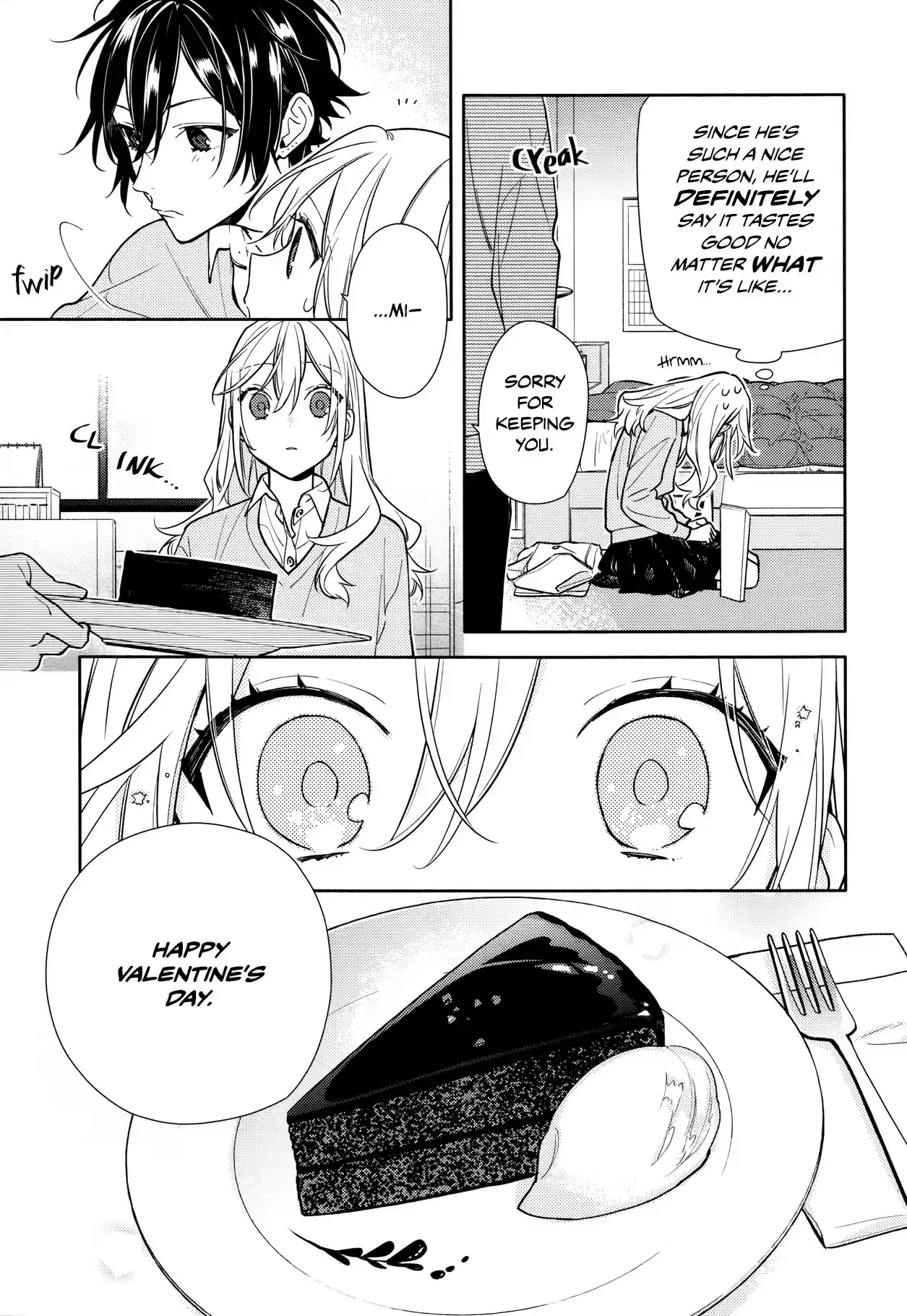 Horimiya ch.118