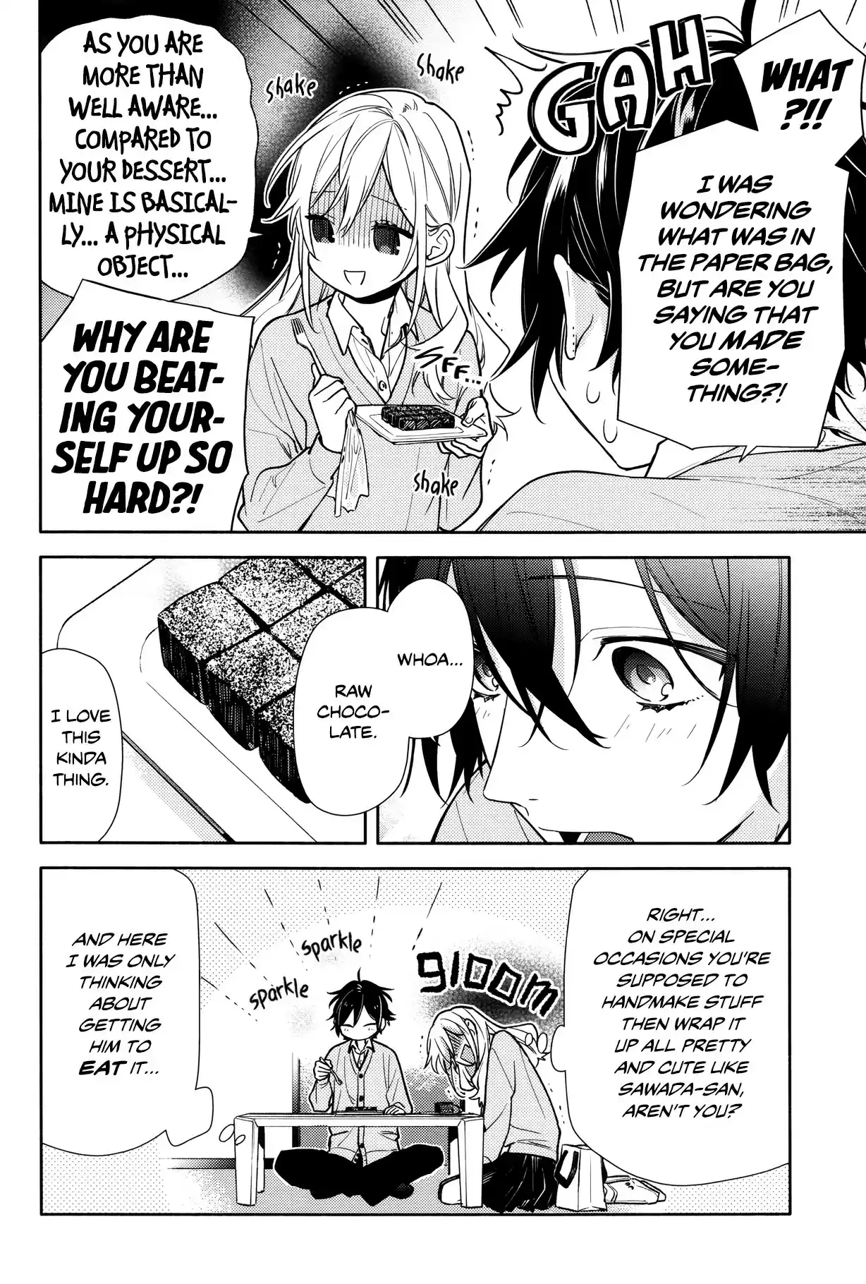 Horimiya ch.118