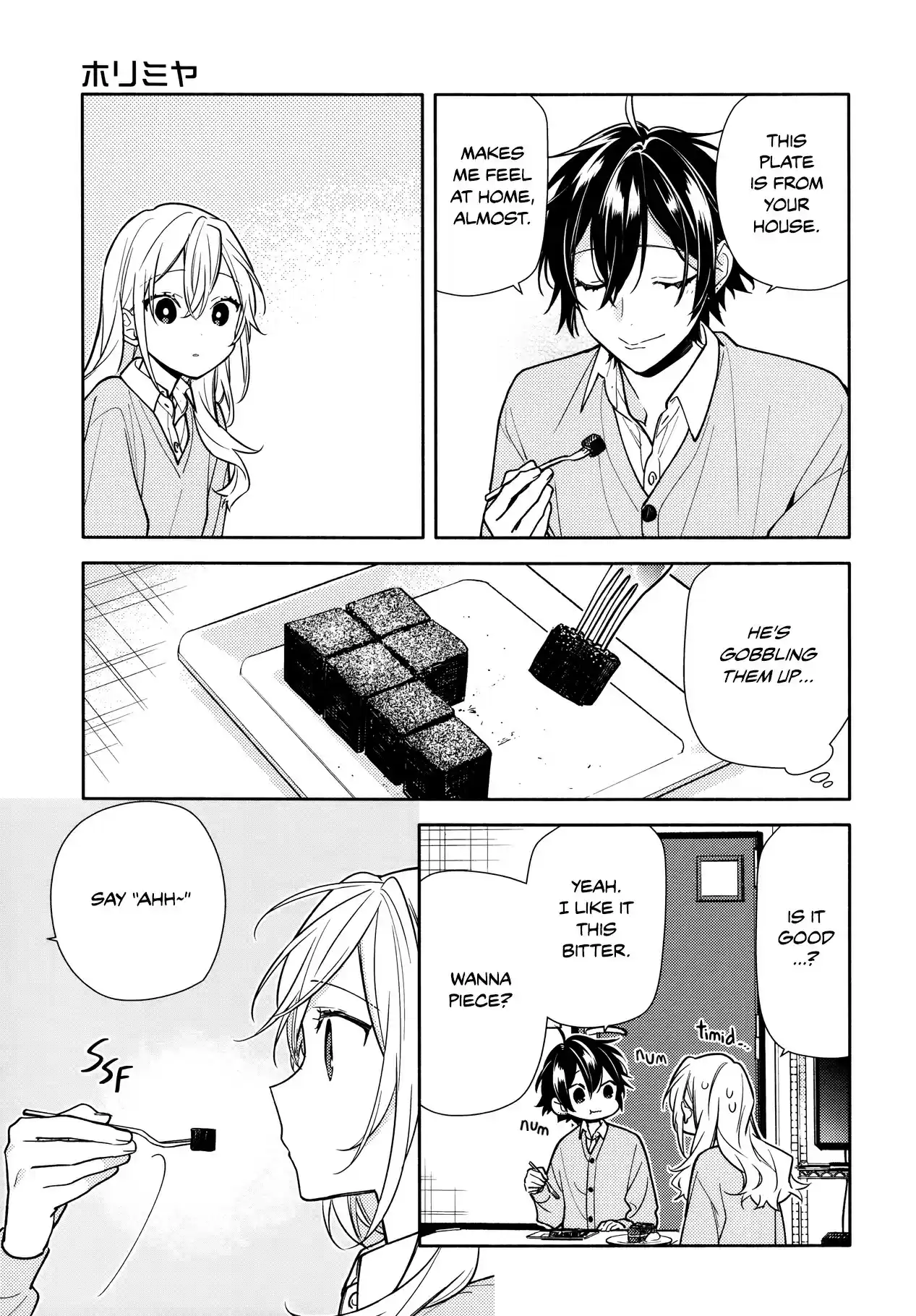Horimiya ch.118