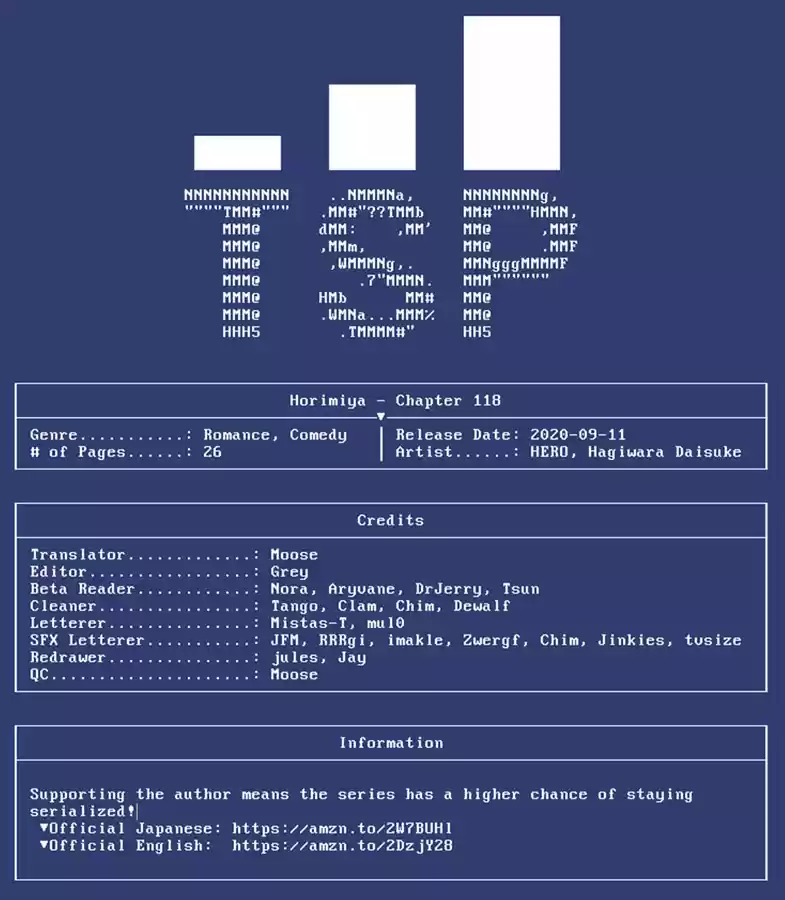 Horimiya ch.118