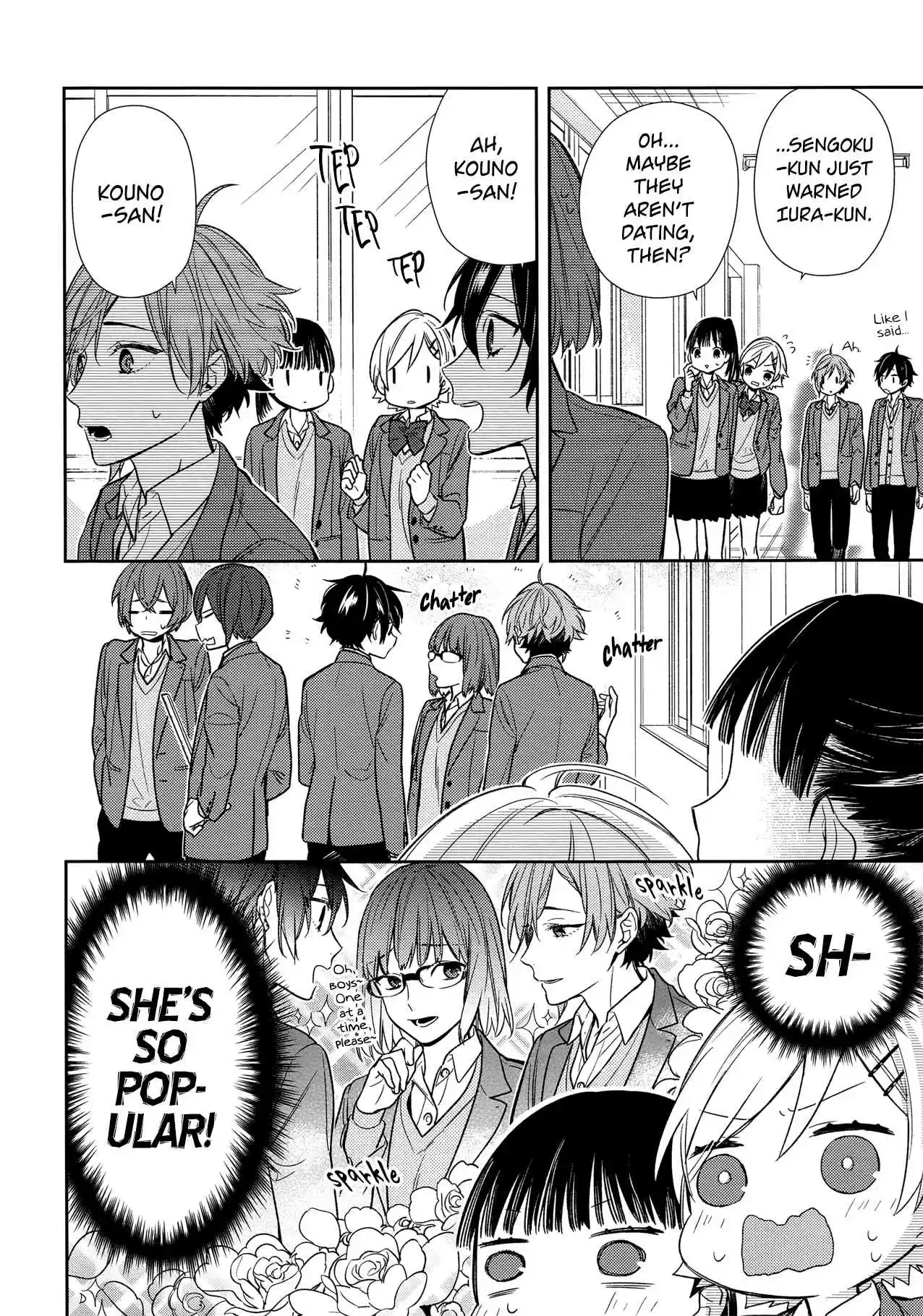 Horimiya ch.86