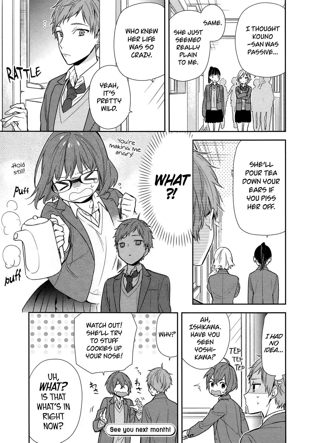 Horimiya ch.86