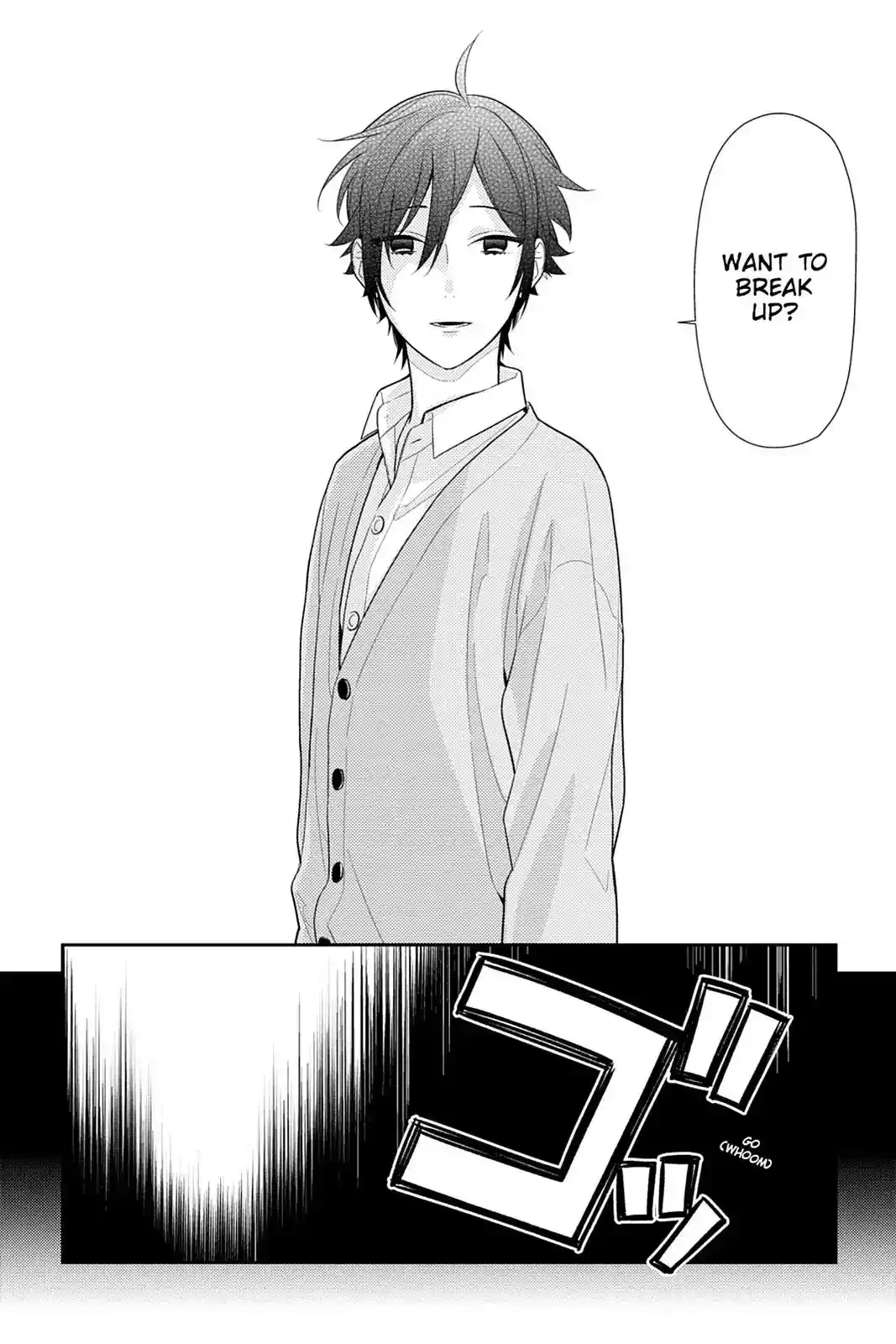 Horimiya Chapter 0
