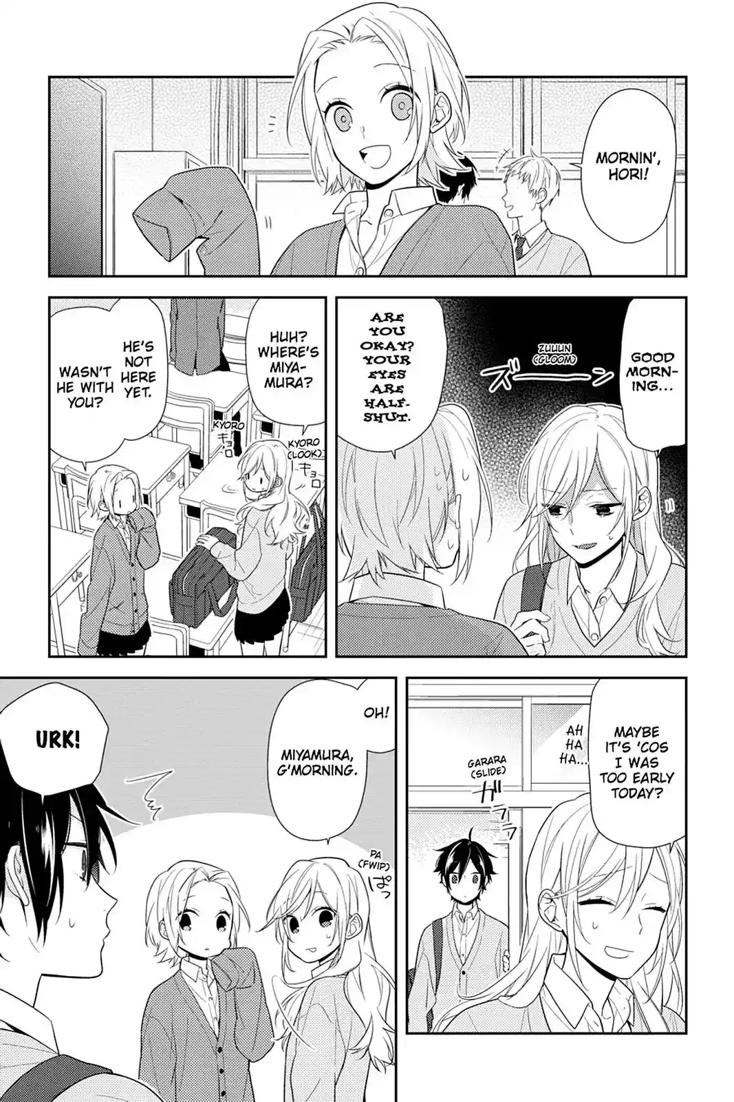 Horimiya Chapter 0