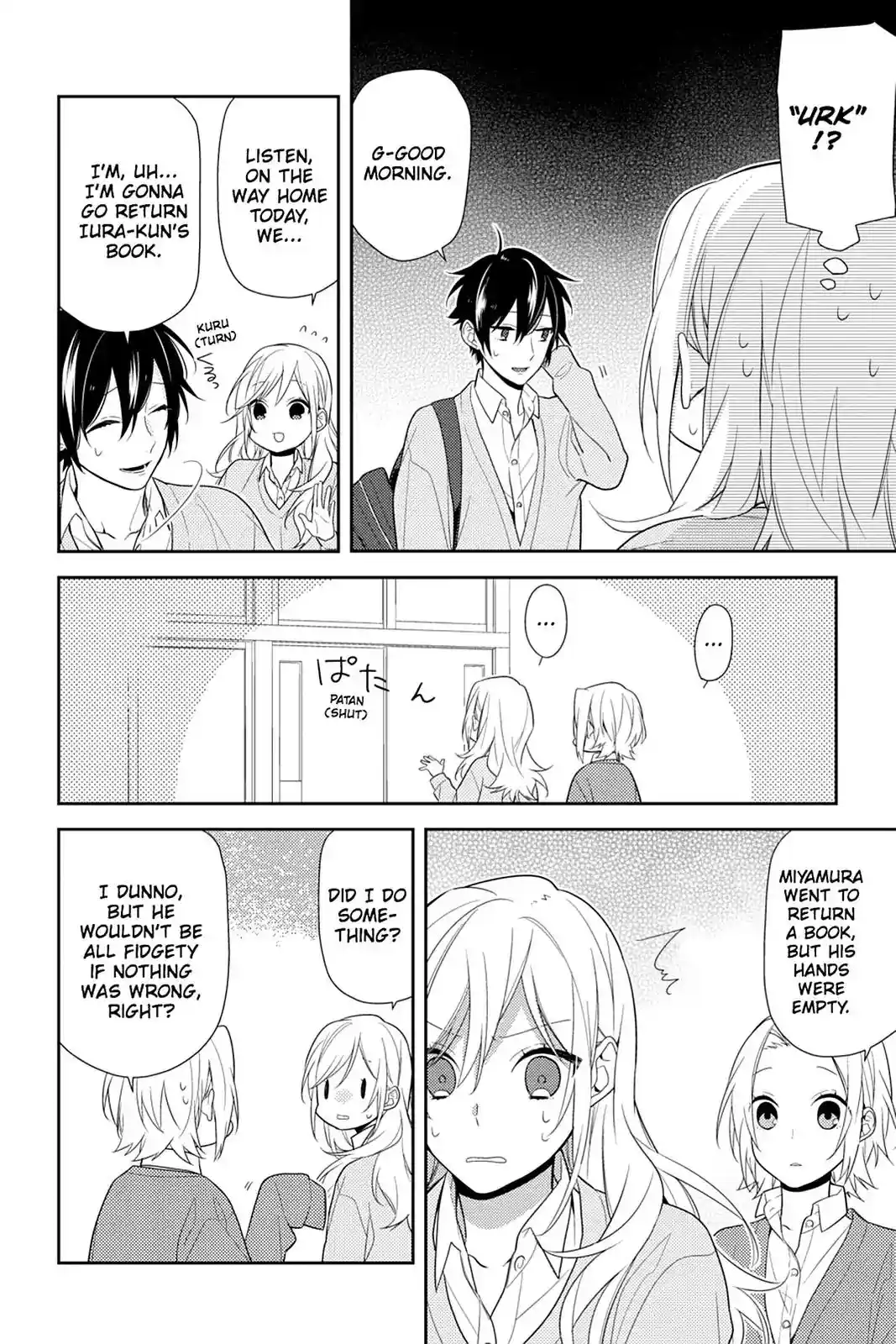 Horimiya Chapter 0