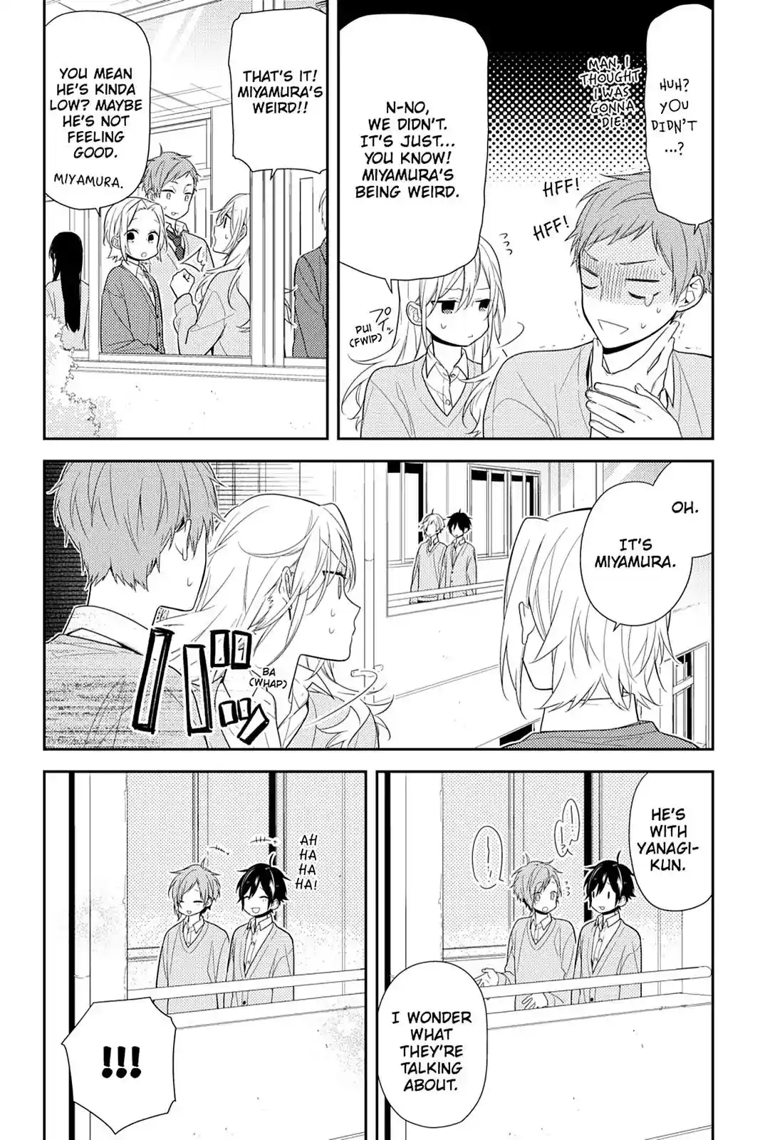 Horimiya Chapter 0