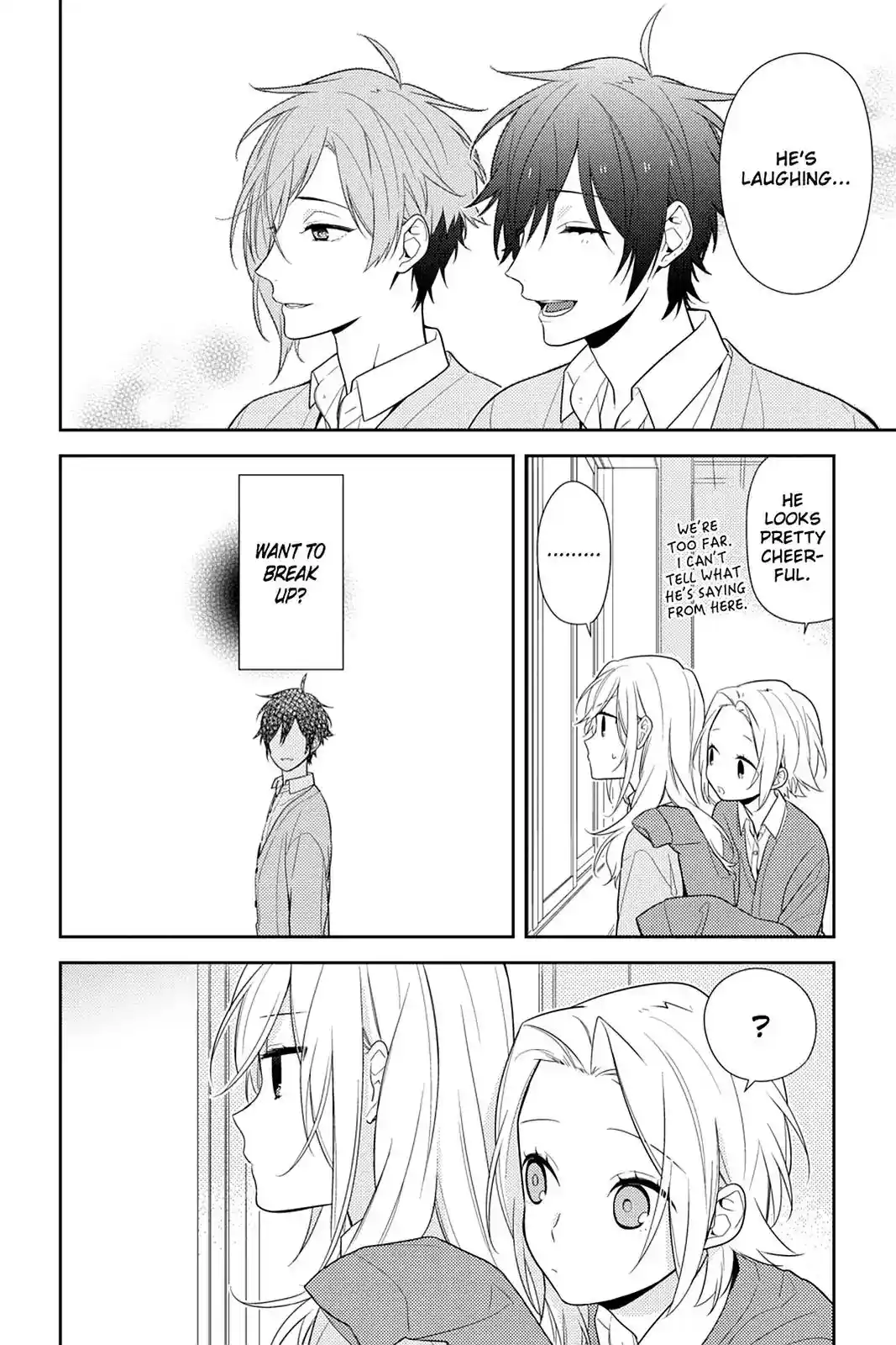 Horimiya Chapter 0