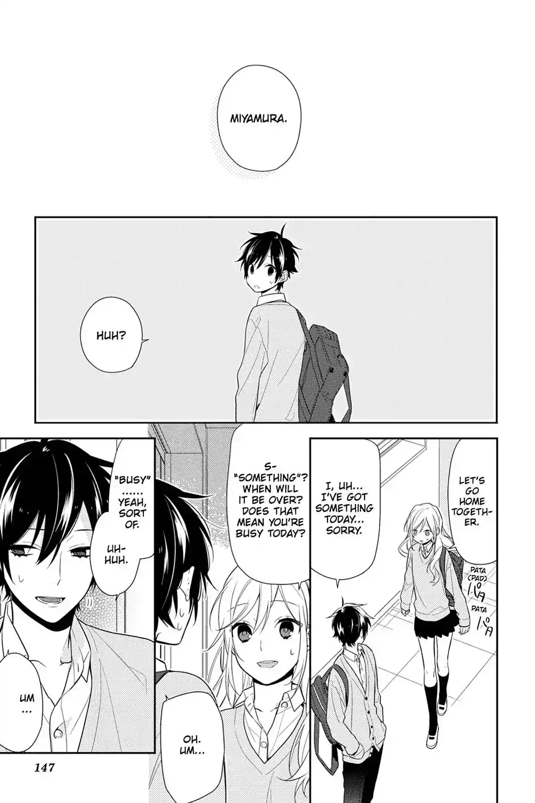 Horimiya Chapter 0