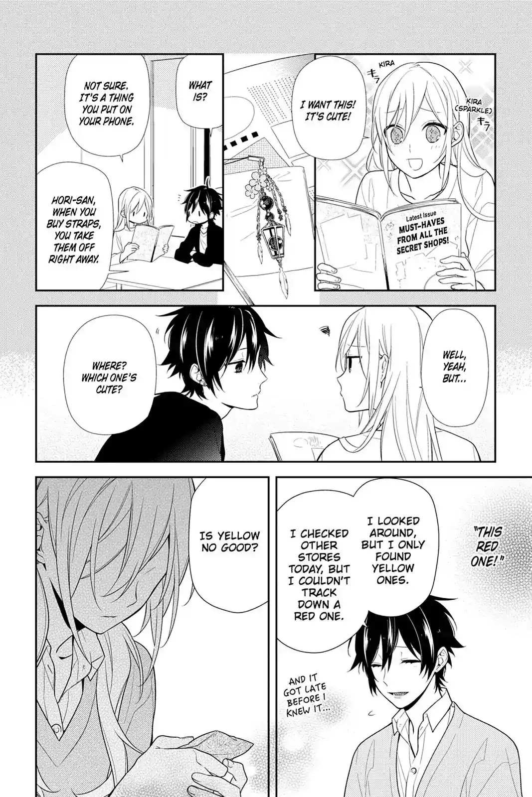 Horimiya Chapter 0