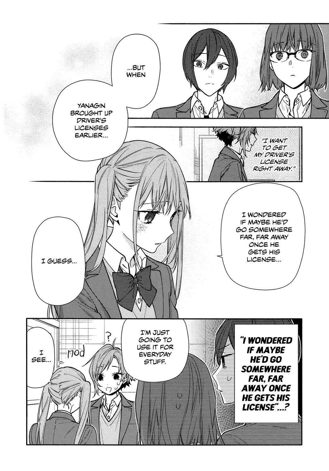 Horimiya Chapter 122.1