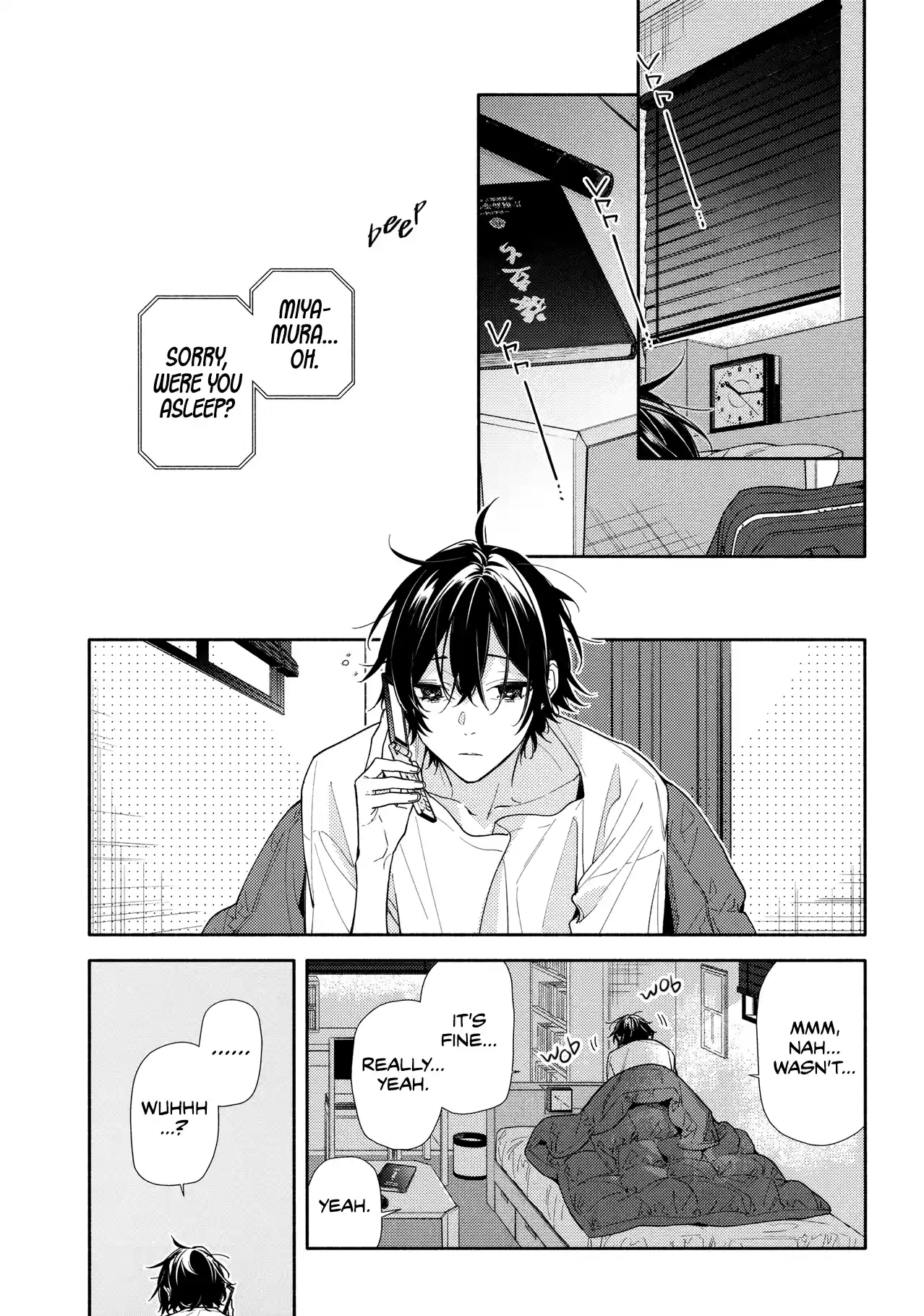 Horimiya Chapter 122.6
