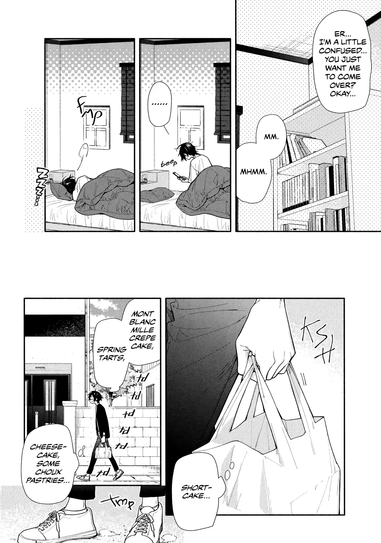 Horimiya Chapter 122.6