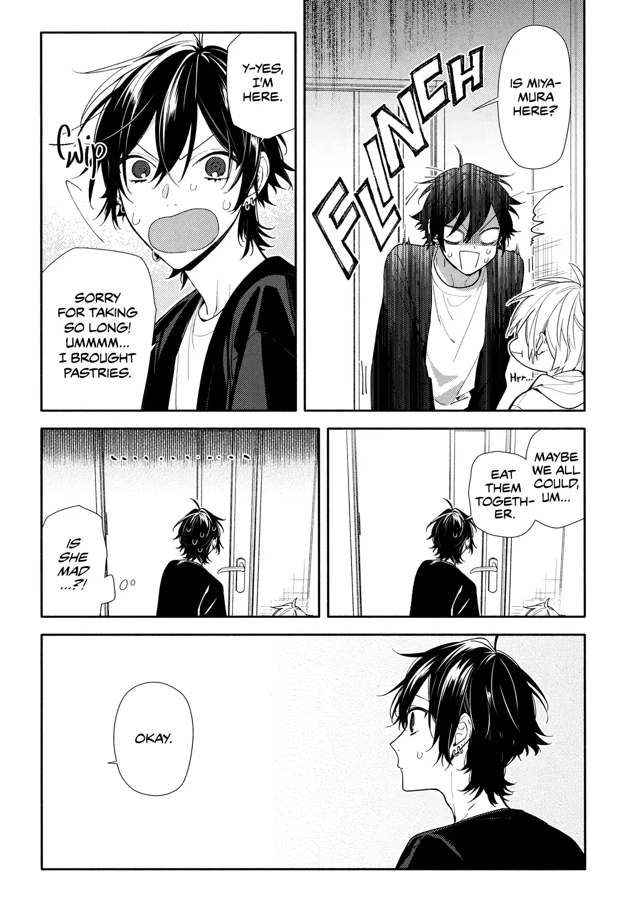Horimiya Chapter 122.6