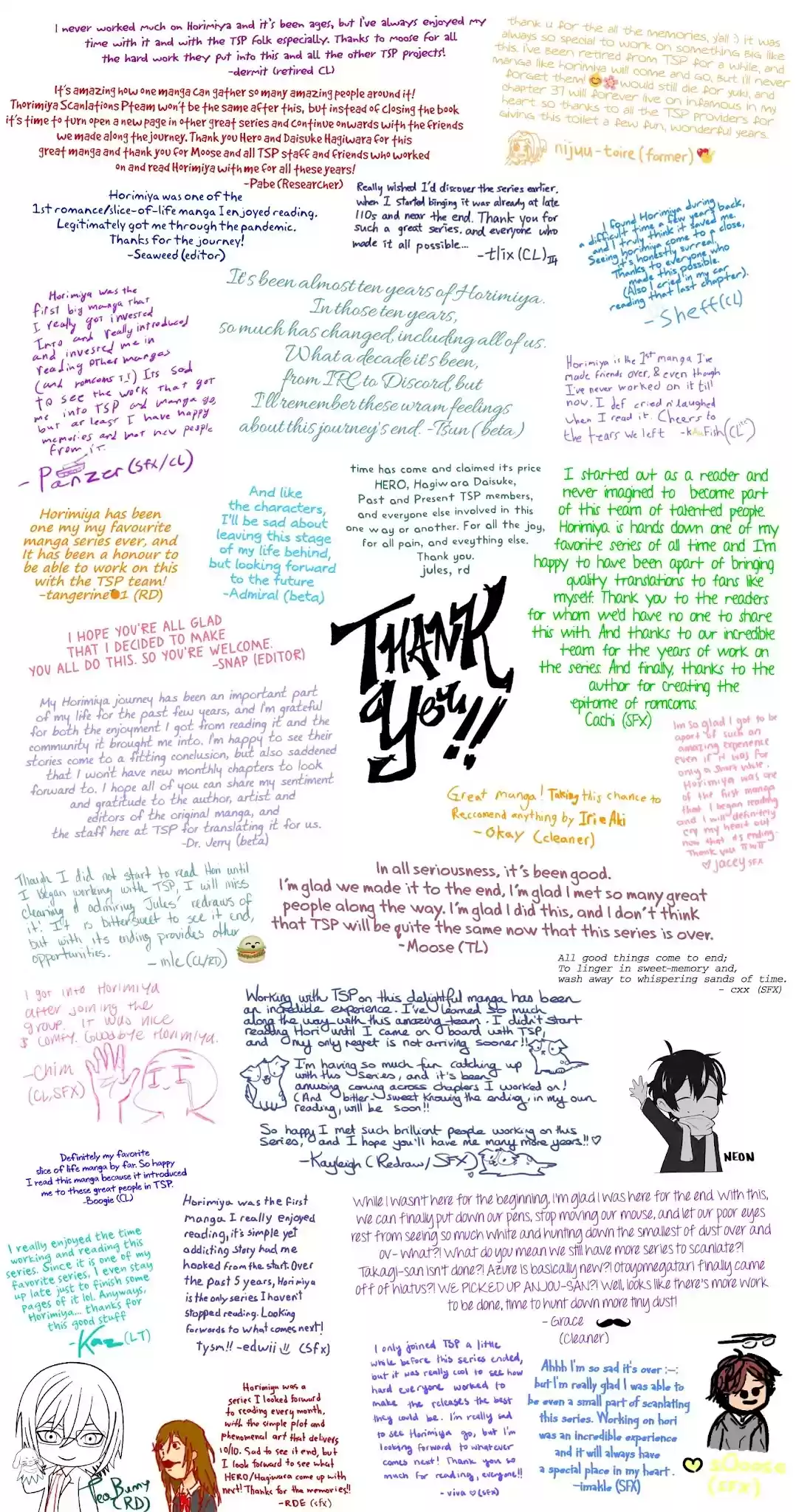 Horimiya Chapter 122.6