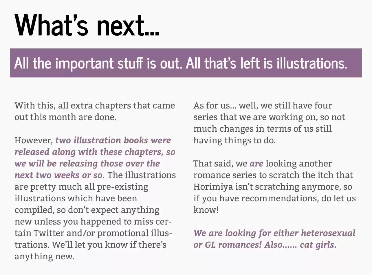 Horimiya Chapter 122.6