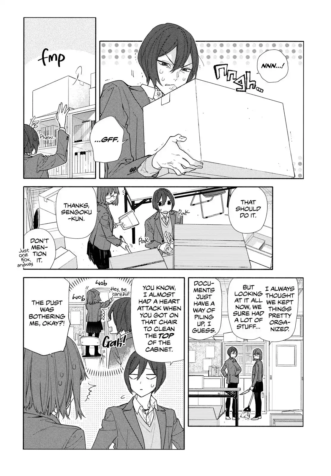 Horimiya Chapter 128