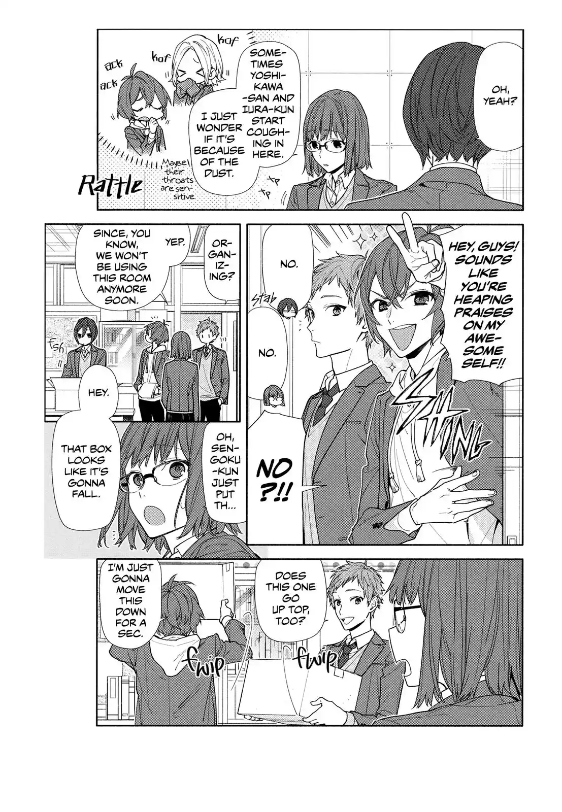 Horimiya Chapter 128
