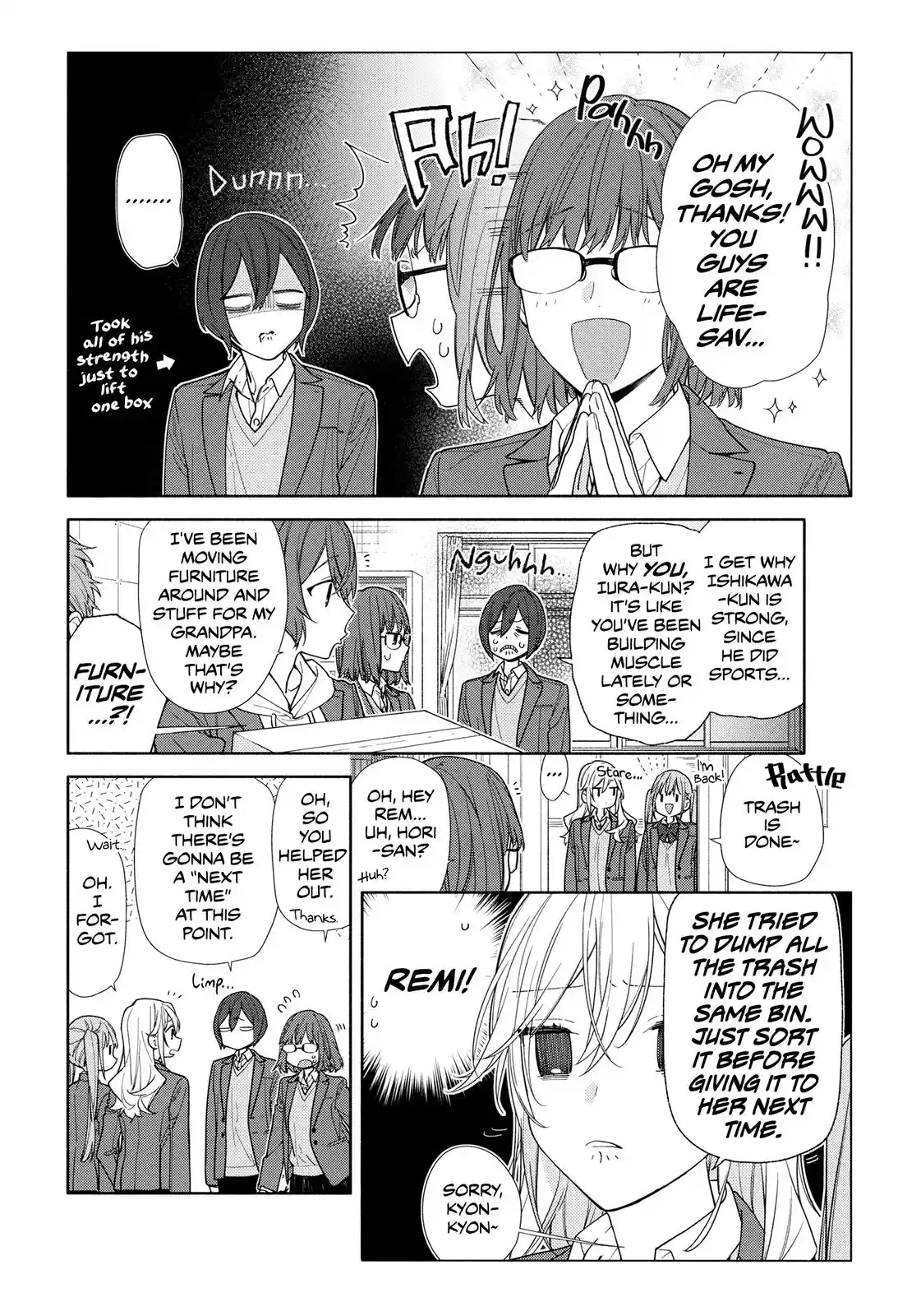 Horimiya Chapter 128