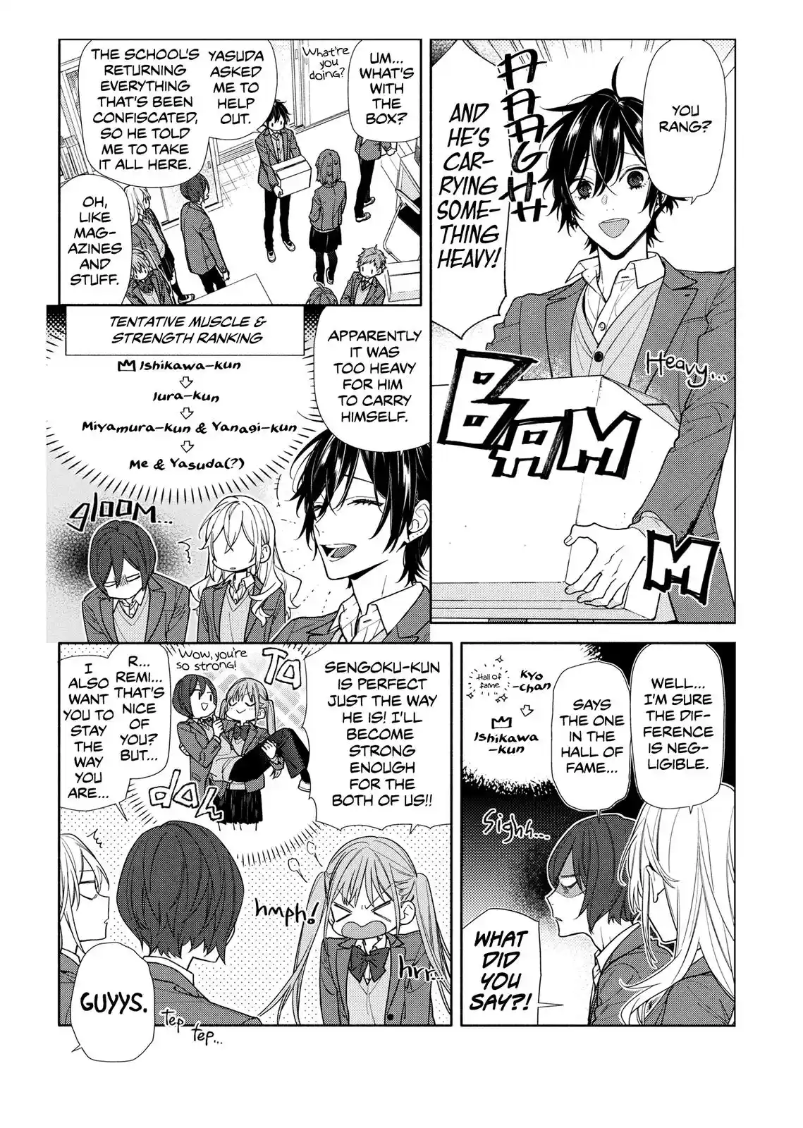 Horimiya Chapter 128